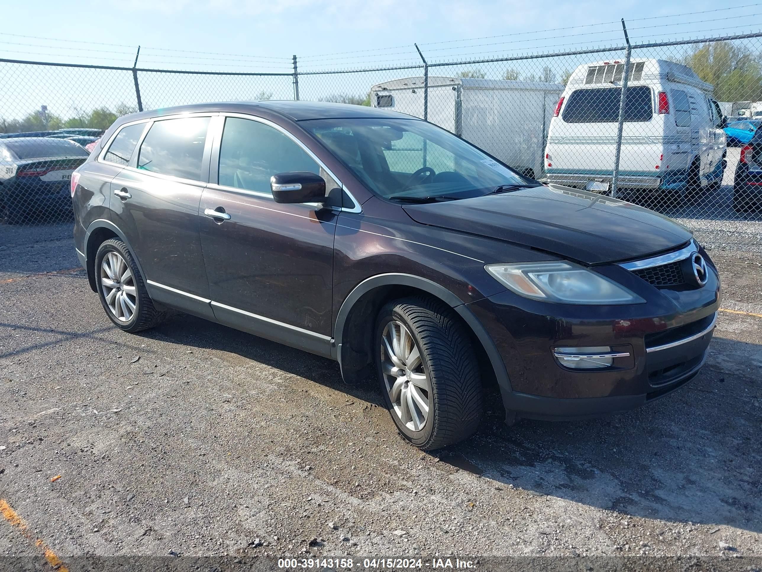 MAZDA CX-9 2008 jm3tb28a780142509