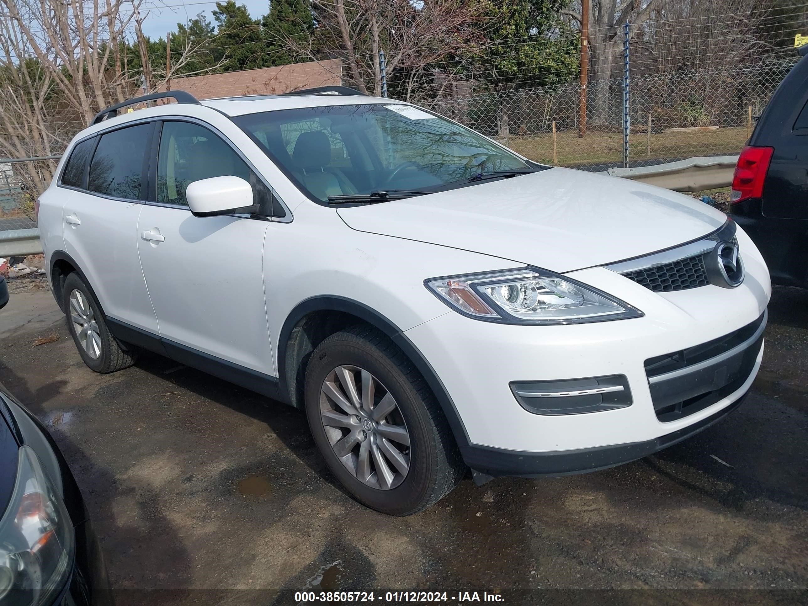 MAZDA CX-9 2008 jm3tb28a780143689