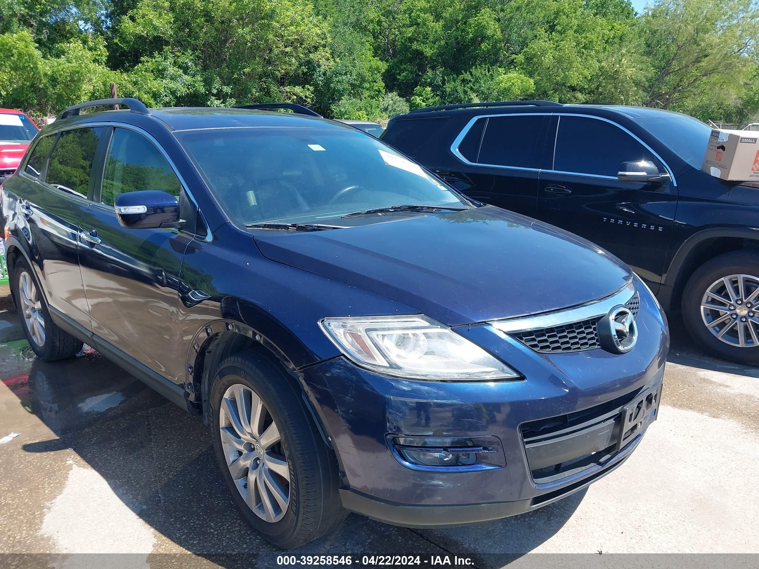 MAZDA CX-9 2009 jm3tb28a890169347