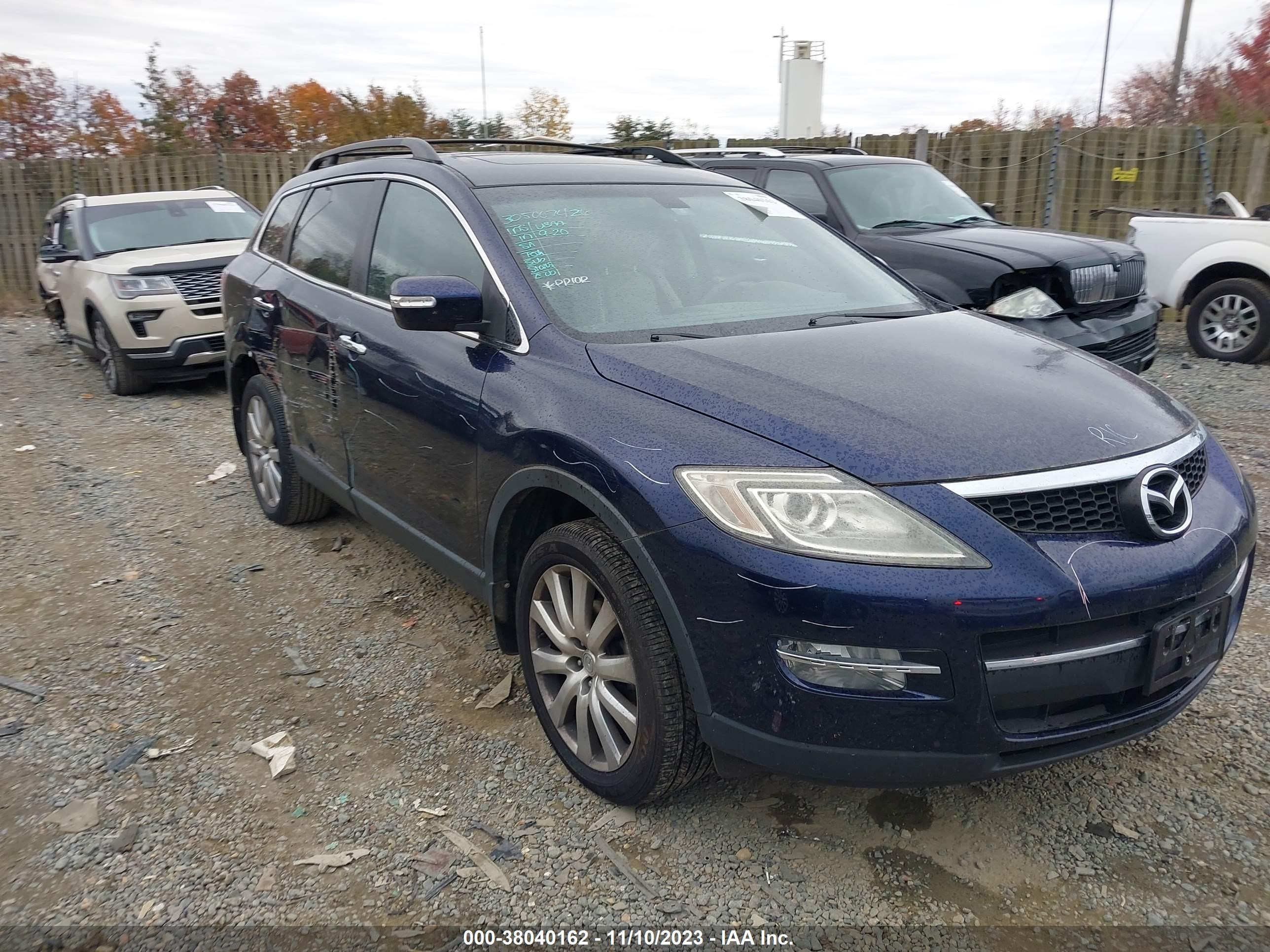 MAZDA CX-9 2009 jm3tb28a890179294