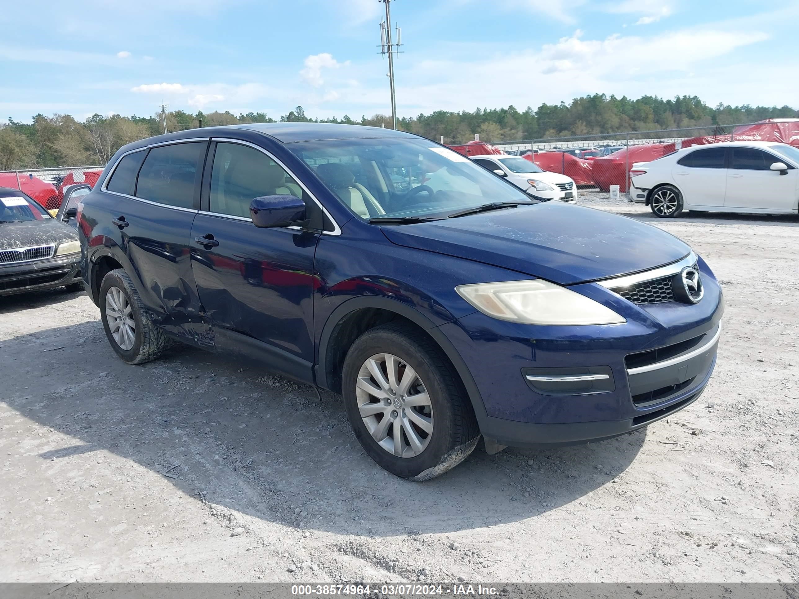 MAZDA CX-9 2008 jm3tb28a980154483