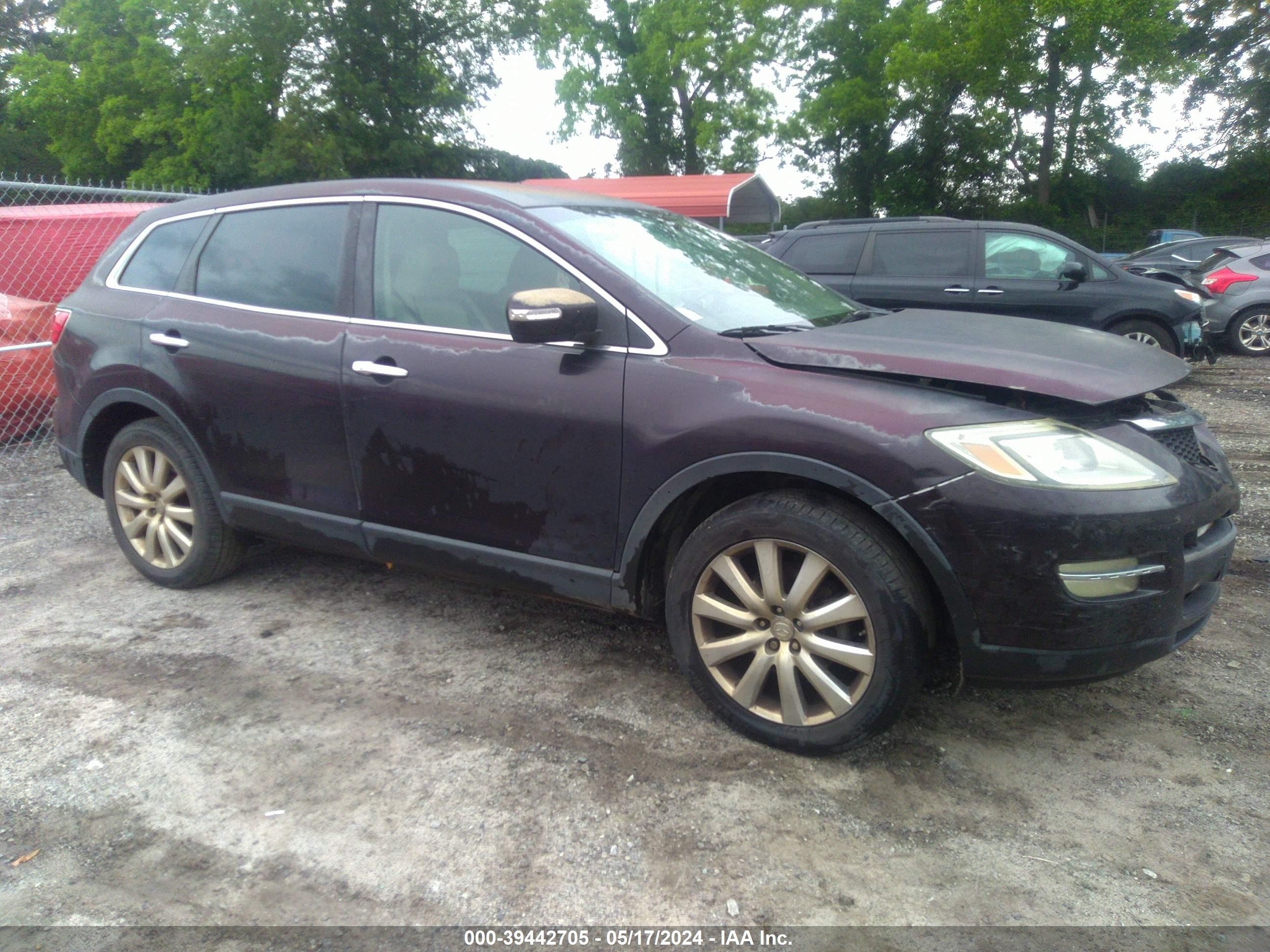 MAZDA CX-9 2008 jm3tb28ax80122352