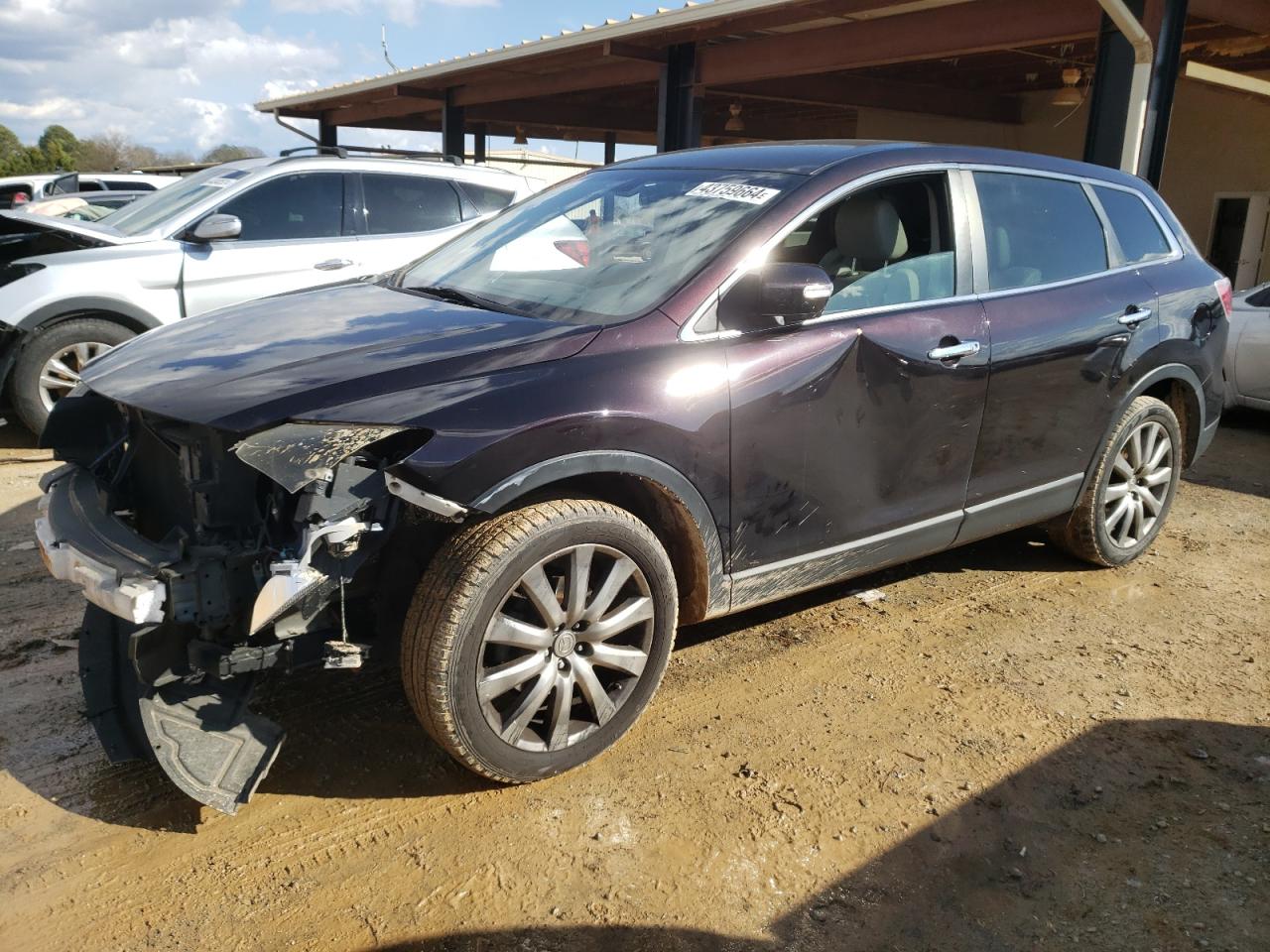 MAZDA CX-9 2008 jm3tb28ax80124179