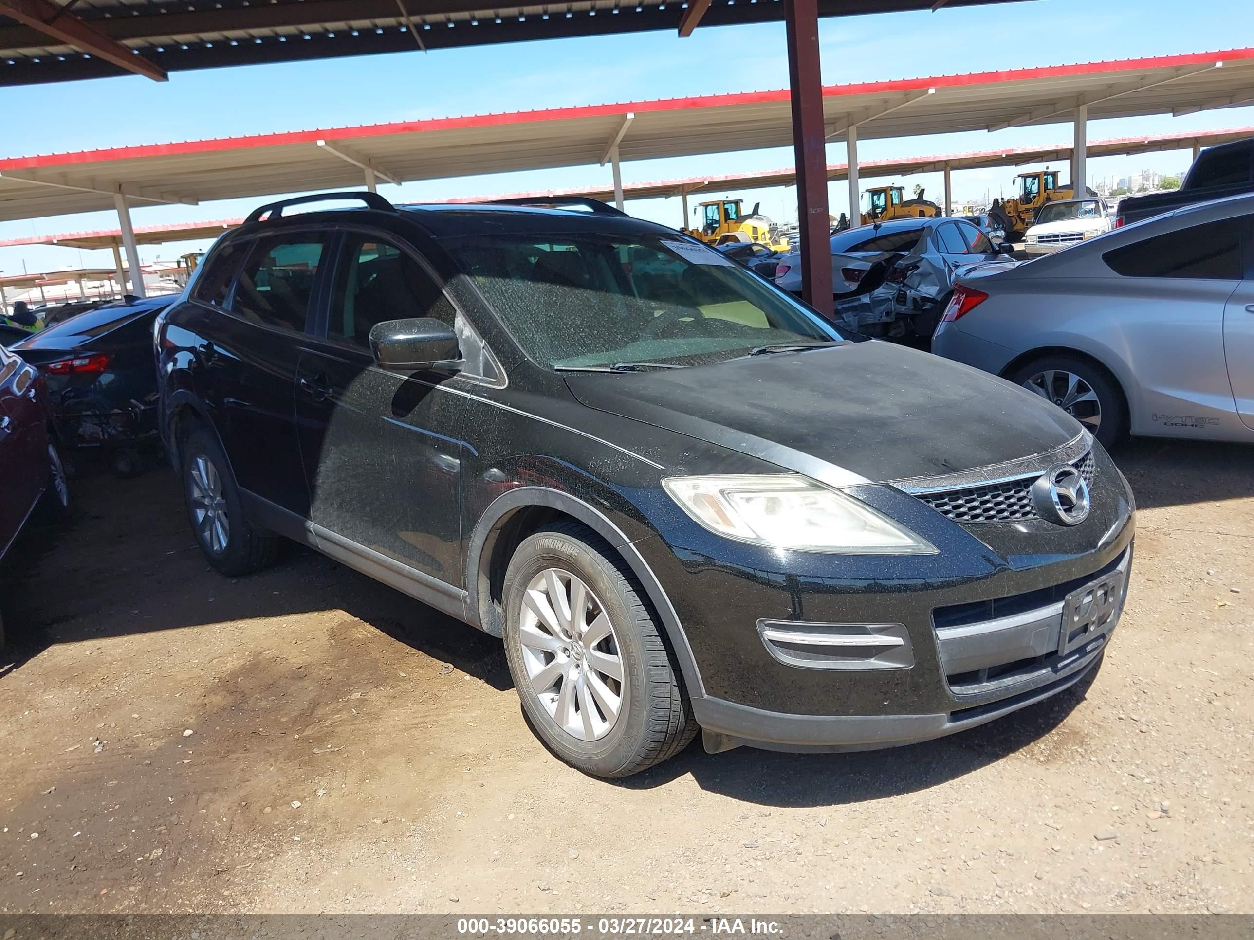 MAZDA CX-9 2008 jm3tb28ax80135974