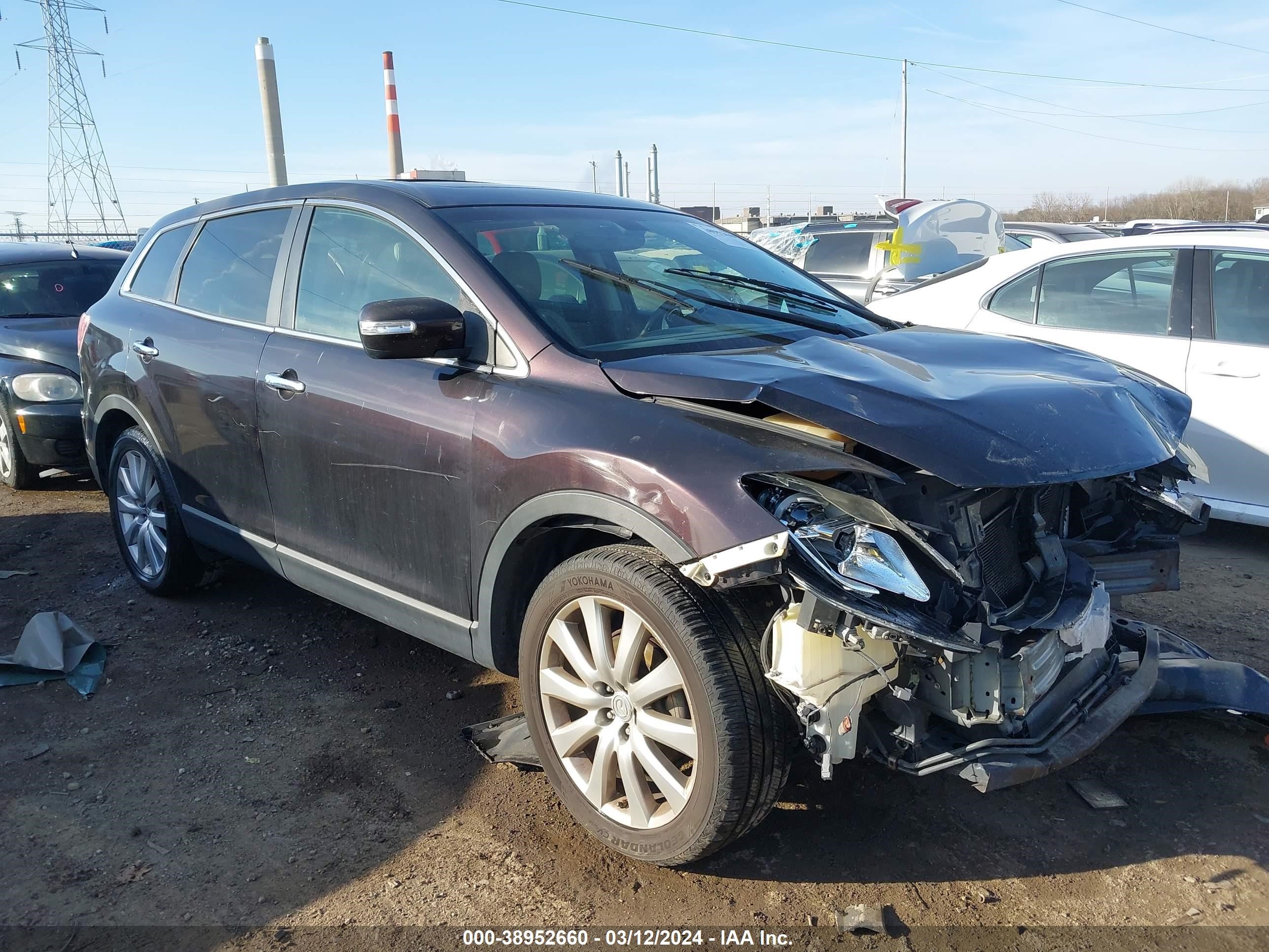 MAZDA CX-9 2008 jm3tb28ax80142312