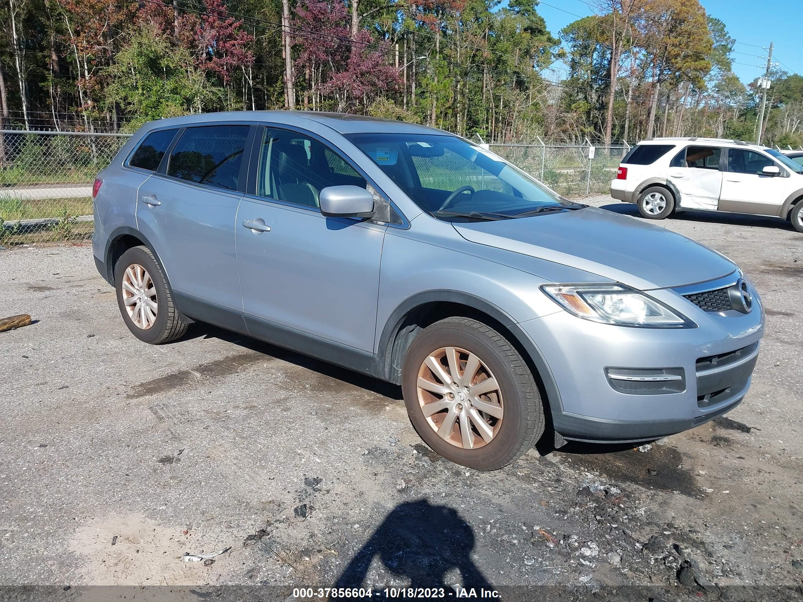 MAZDA CX-9 2008 jm3tb28ax80142844