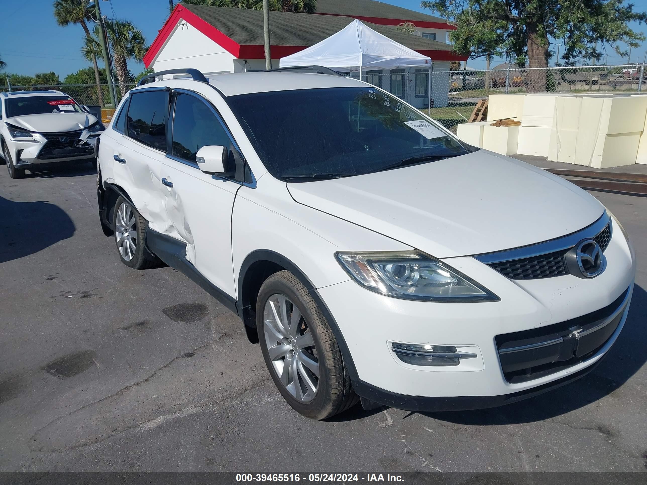 MAZDA CX-9 2008 jm3tb28ax80158056