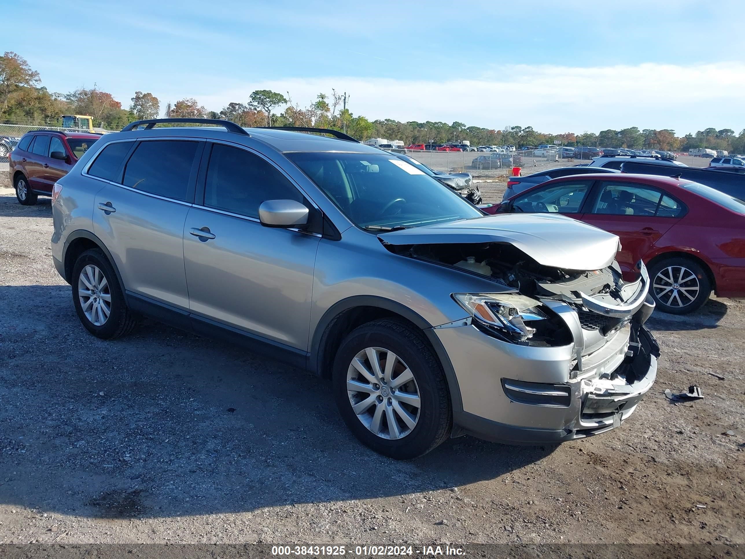 MAZDA CX-9 2009 jm3tb28ax90166739