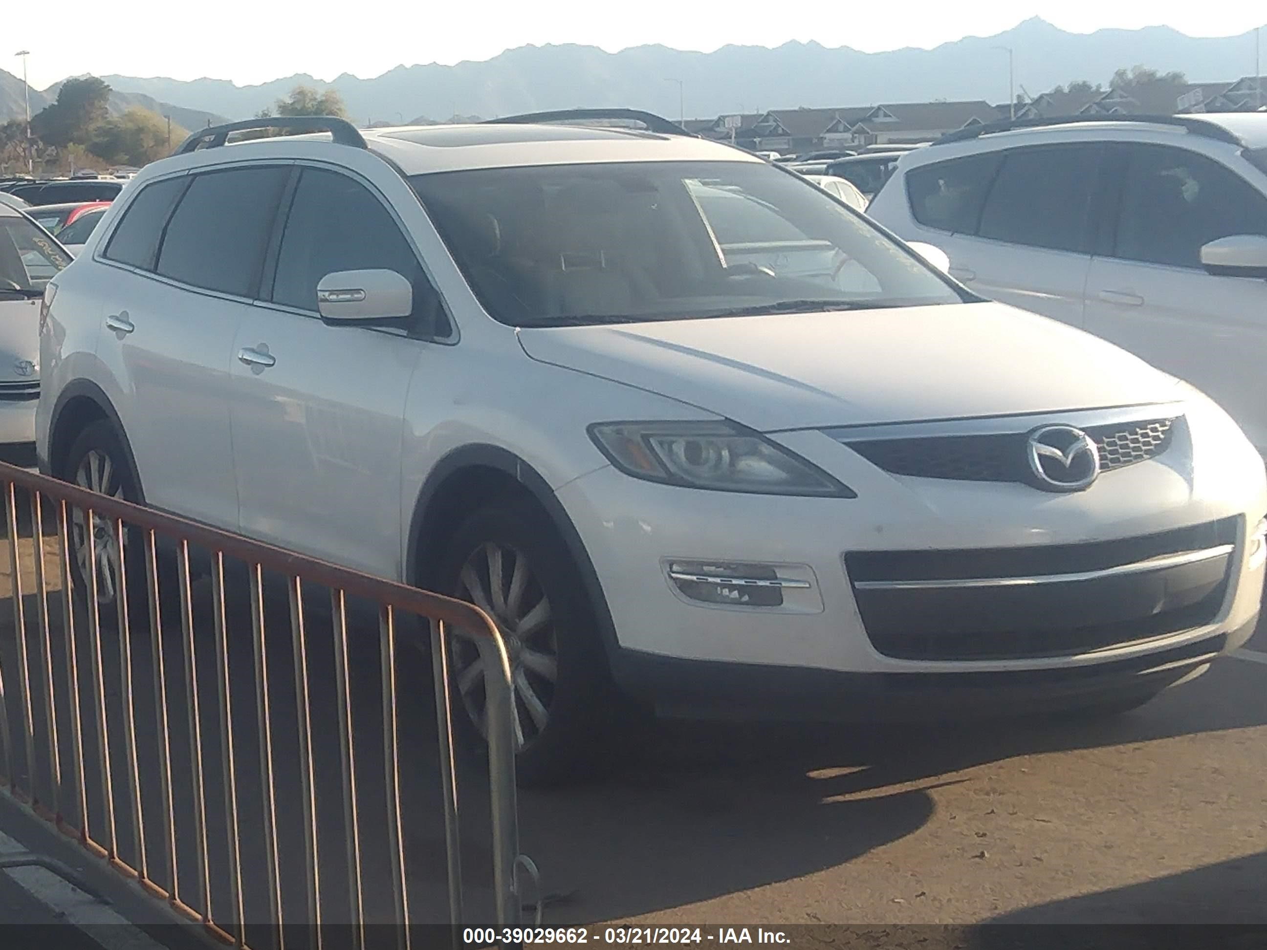 MAZDA CX-9 2009 jm3tb28ax90179538