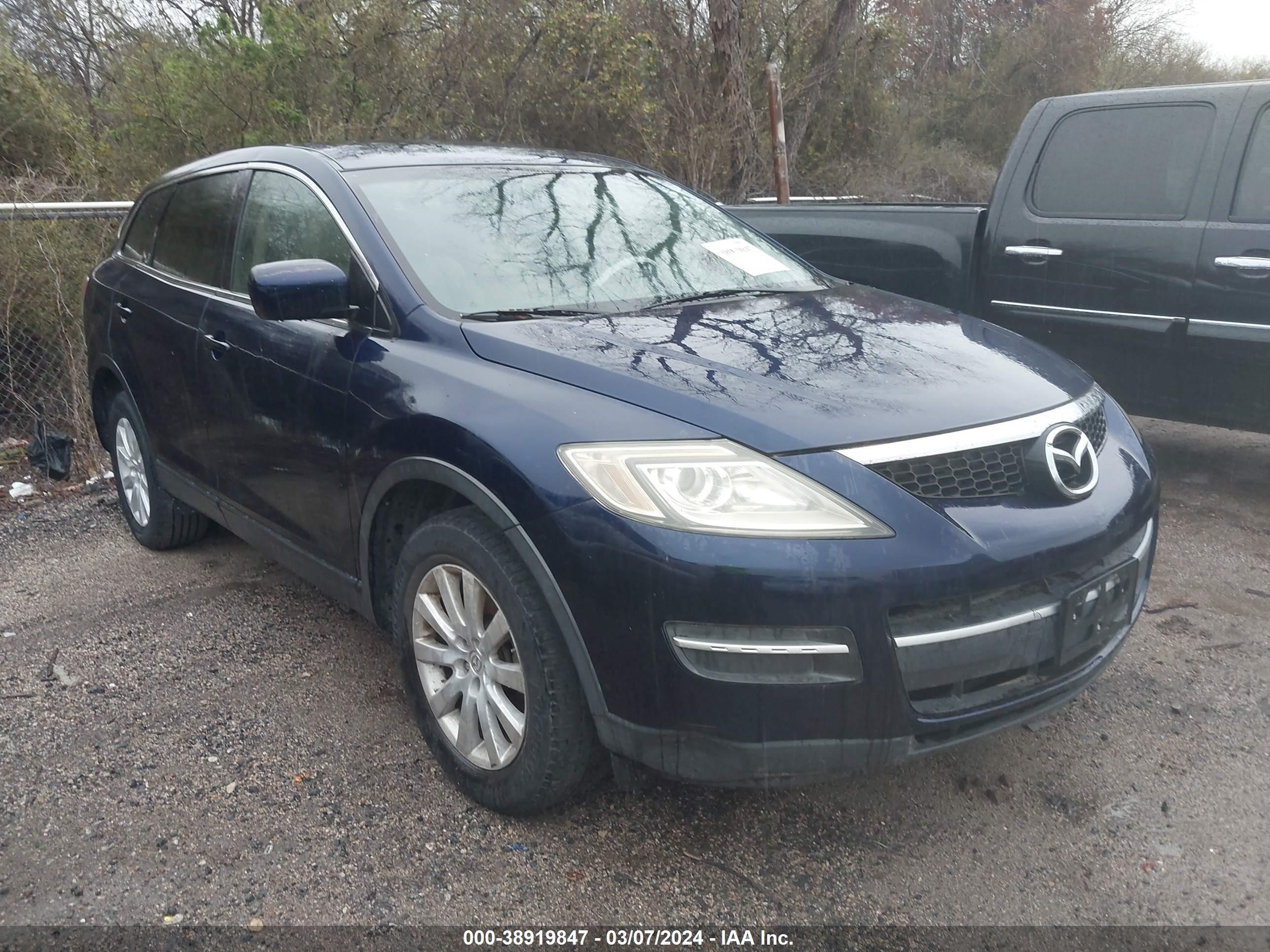 MAZDA CX-9 2007 jm3tb28c170109277