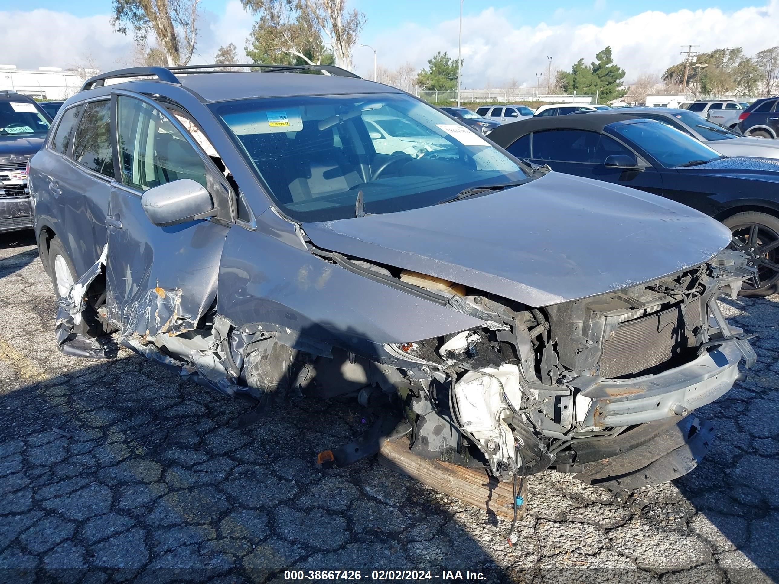 MAZDA CX-9 2007 jm3tb28c270112057