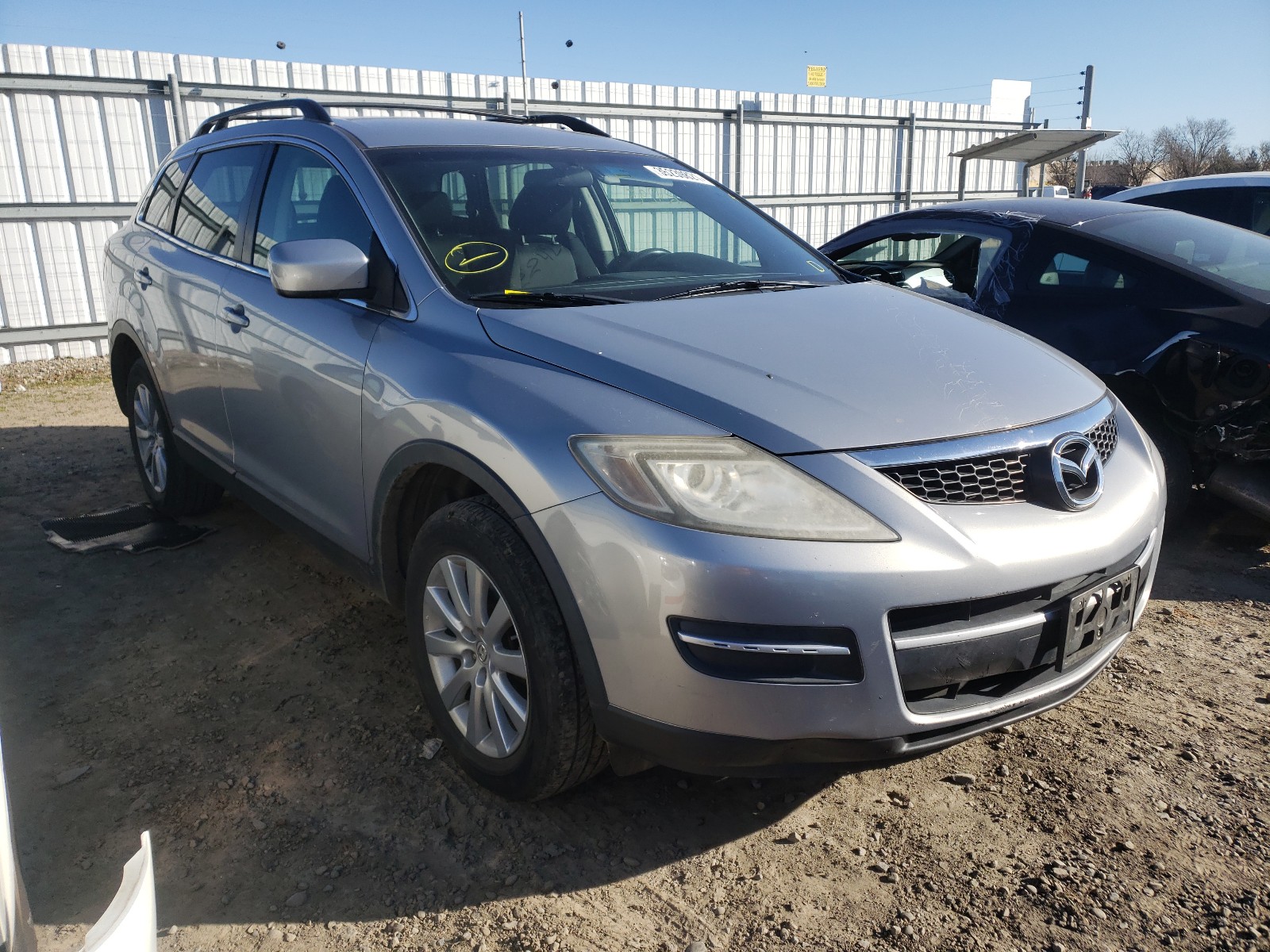 MAZDA CX-9 2007 jm3tb28c570107984