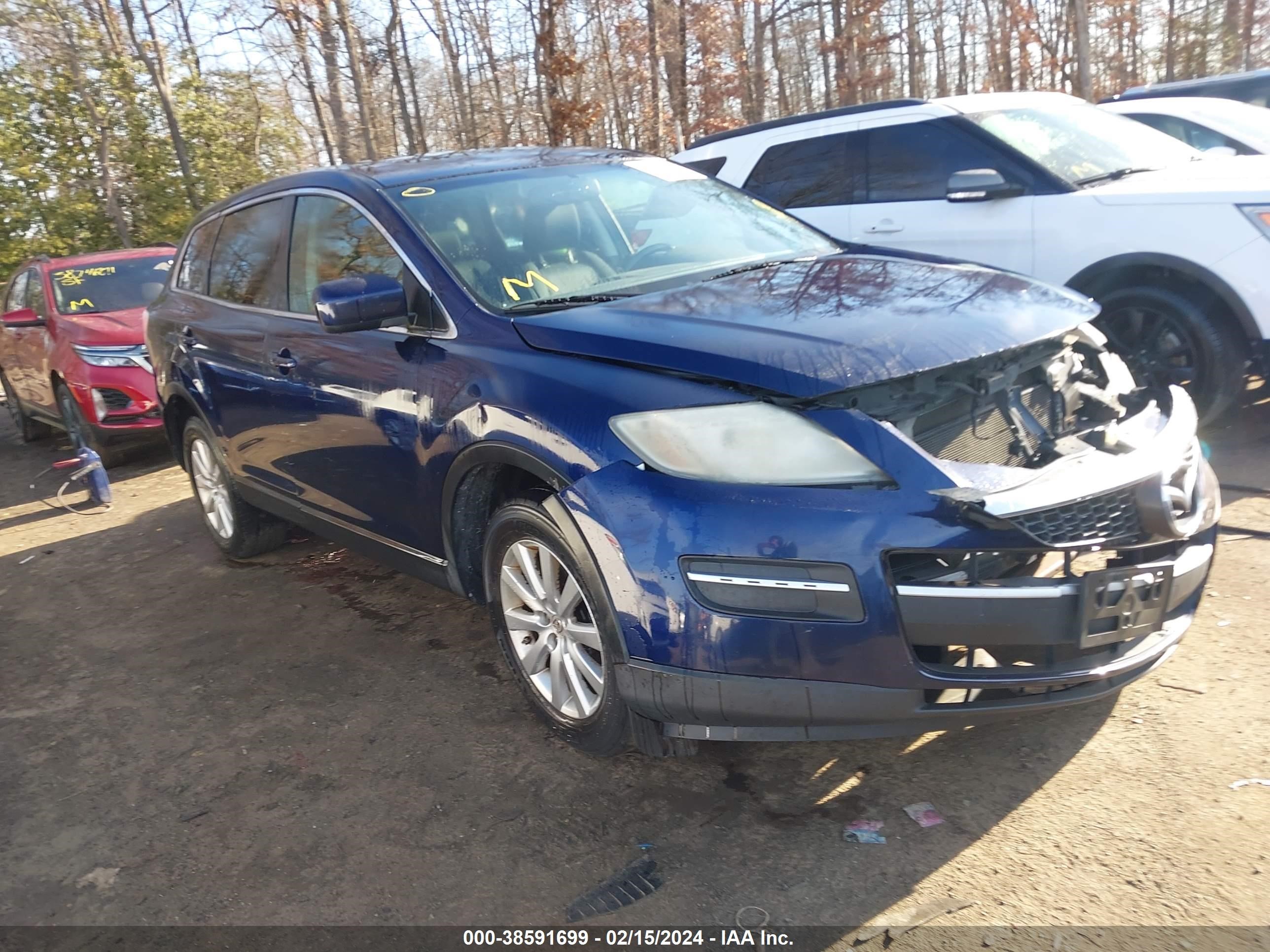 MAZDA CX-9 2007 jm3tb28c870112676