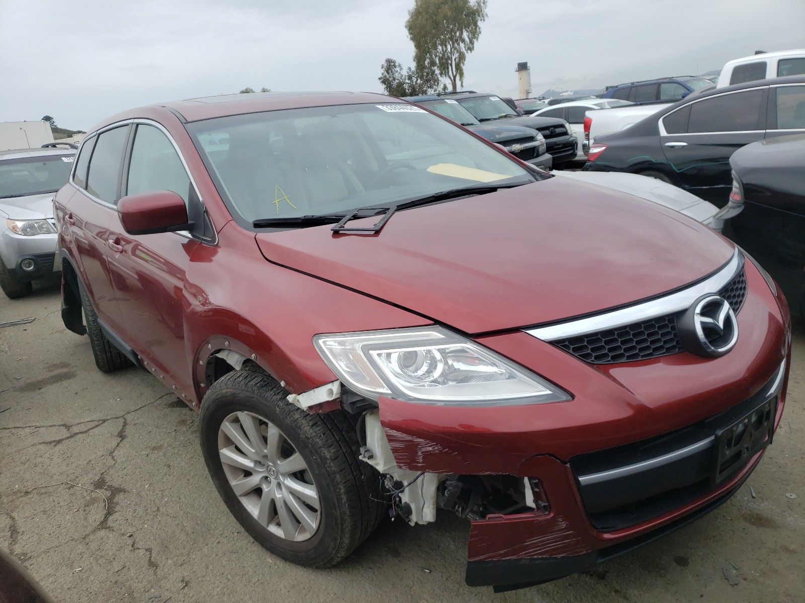 MAZDA CX-9 2007 jm3tb28c970104330