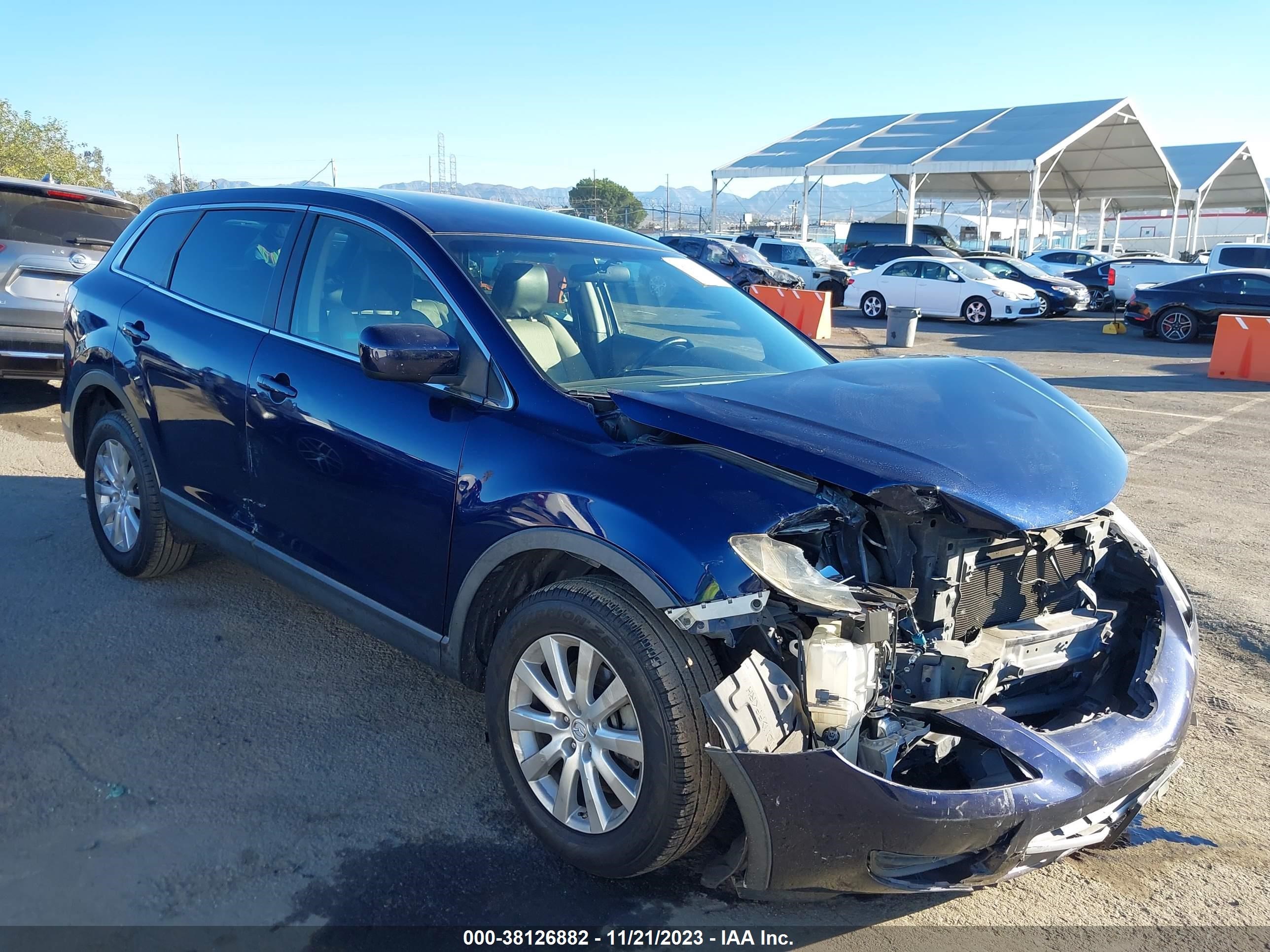 MAZDA CX-9 2008 jm3tb28v180121934