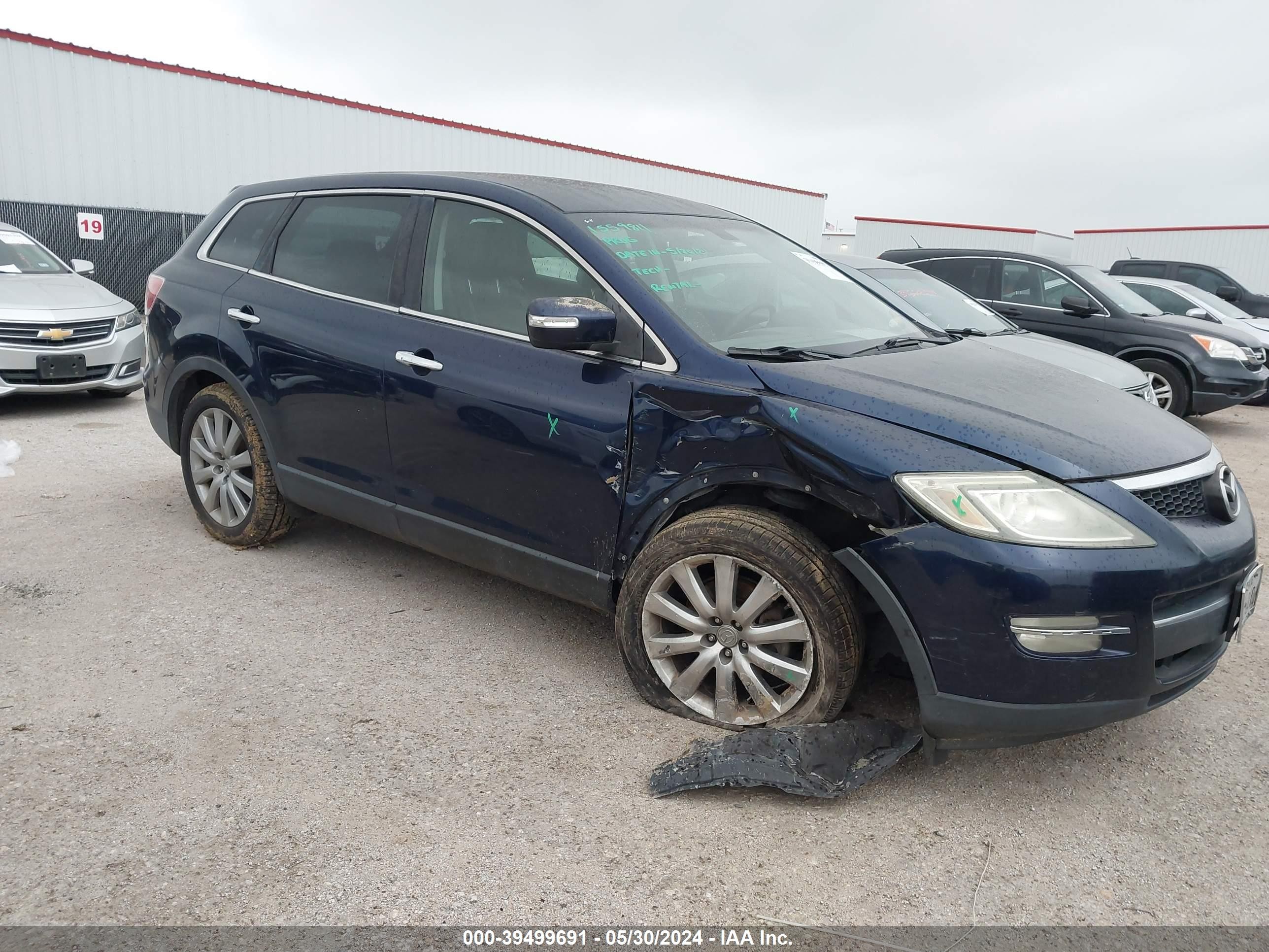 MAZDA CX-9 2008 jm3tb28v180122307