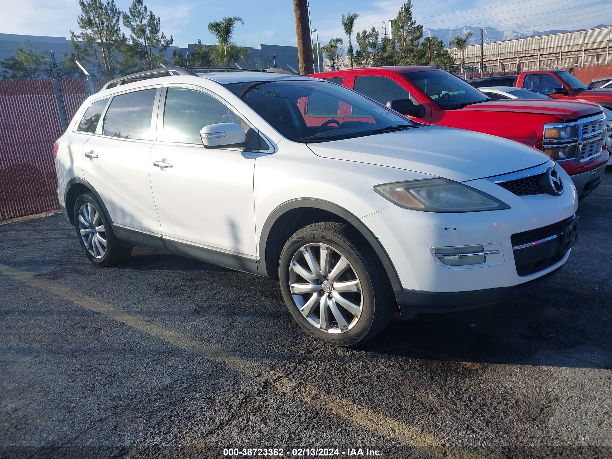 MAZDA CX-9 2008 jm3tb28v180150141