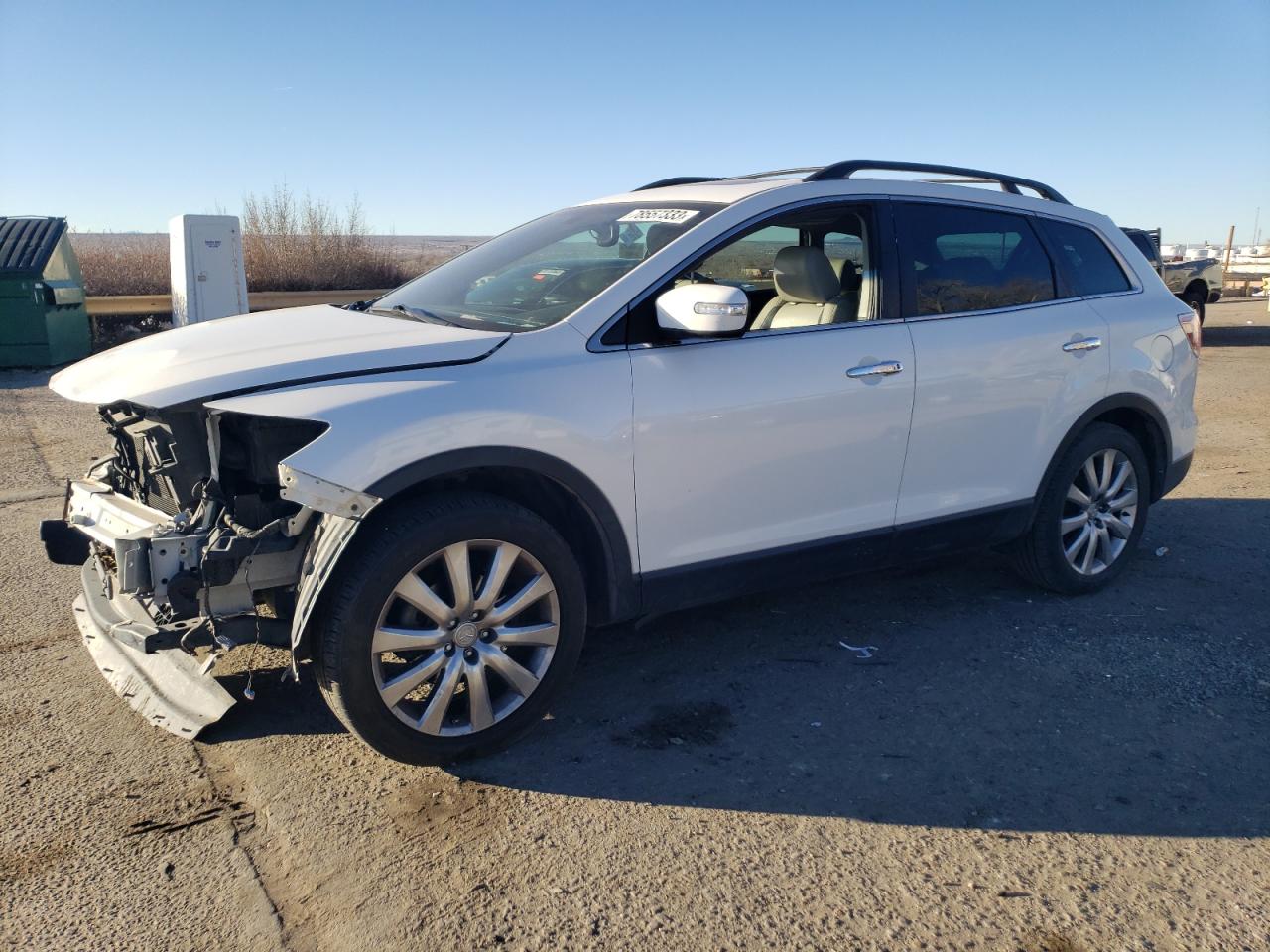 MAZDA CX-9 2009 jm3tb28v190180662