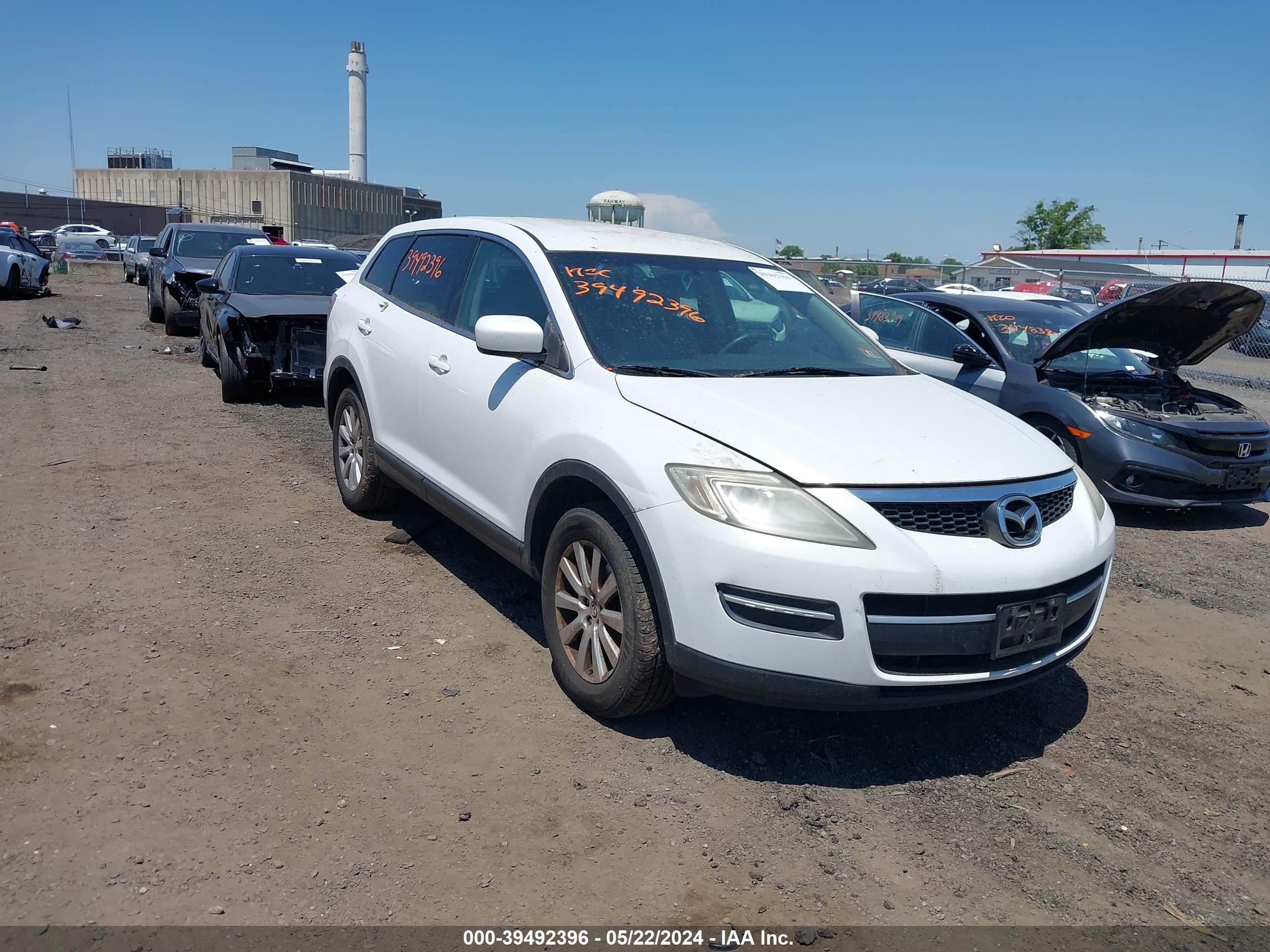 MAZDA CX-9 2009 jm3tb28v390177004