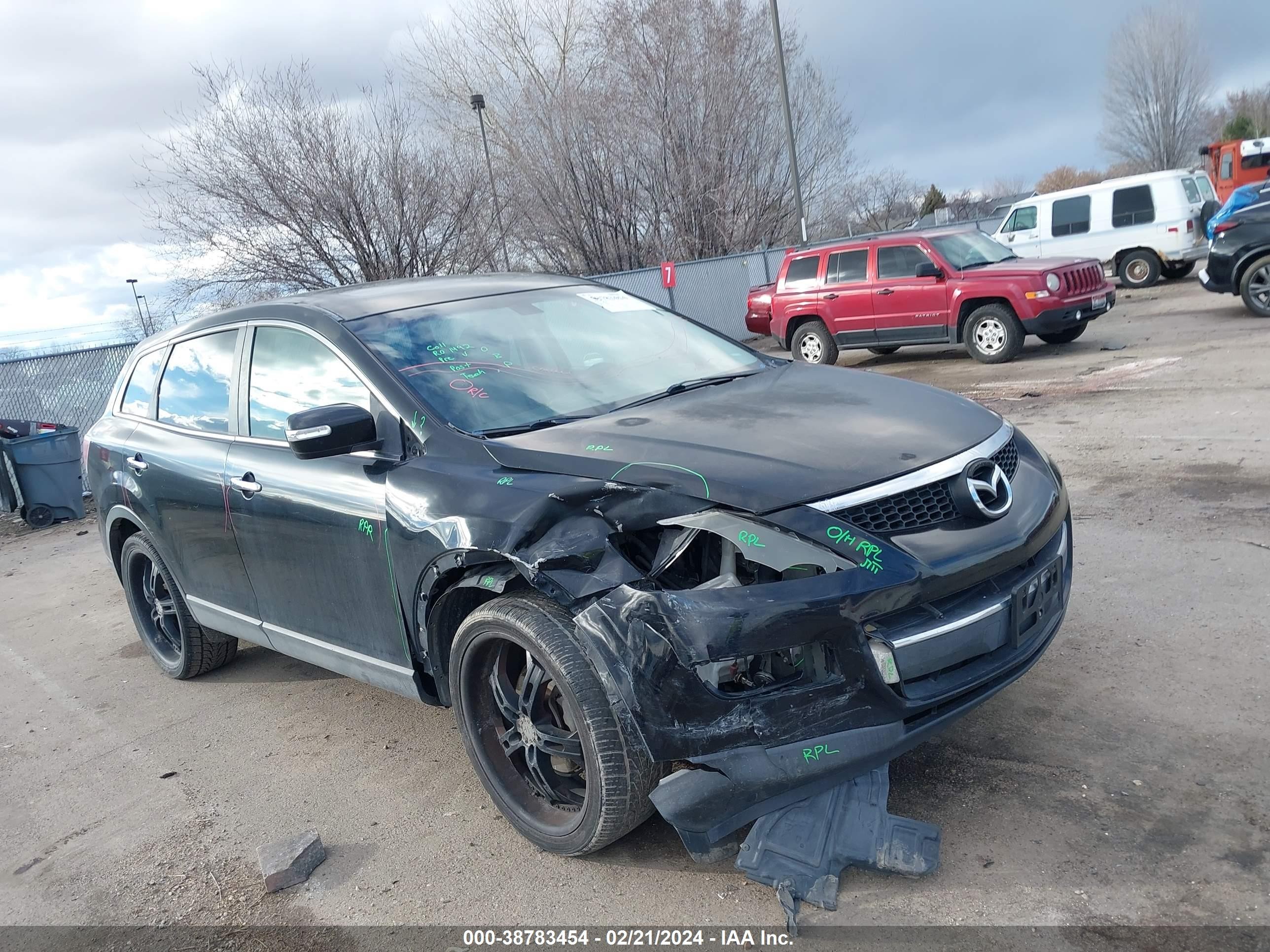 MAZDA CX-9 2008 jm3tb28v580162051