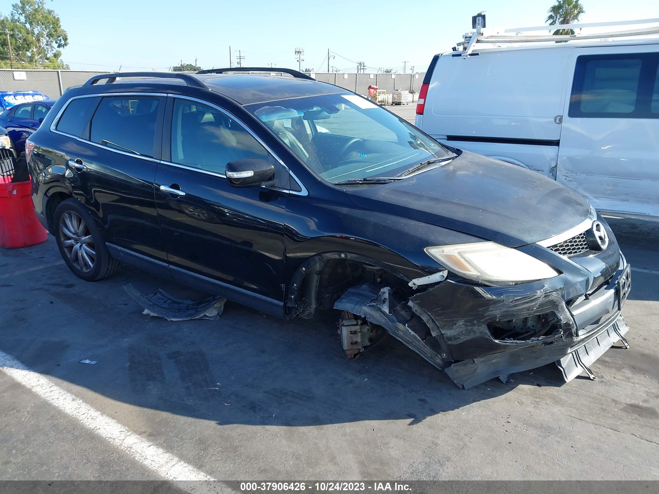 MAZDA CX-9 2008 jm3tb28v780142318