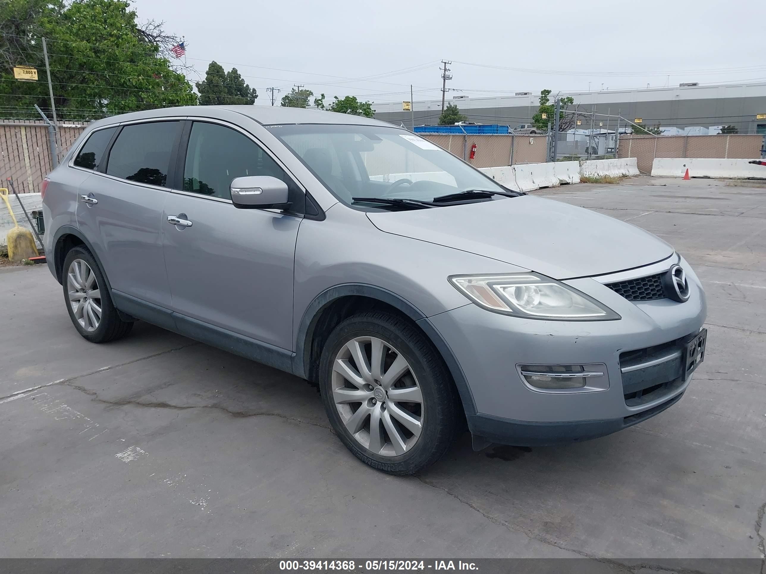 MAZDA CX-9 2008 jm3tb28v780161791