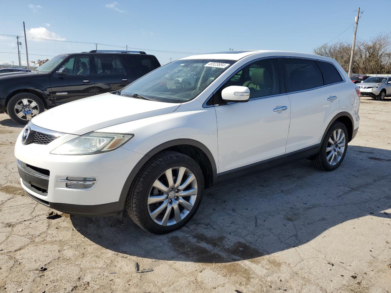 MAZDA CX-9 2009 jm3tb28v790180164