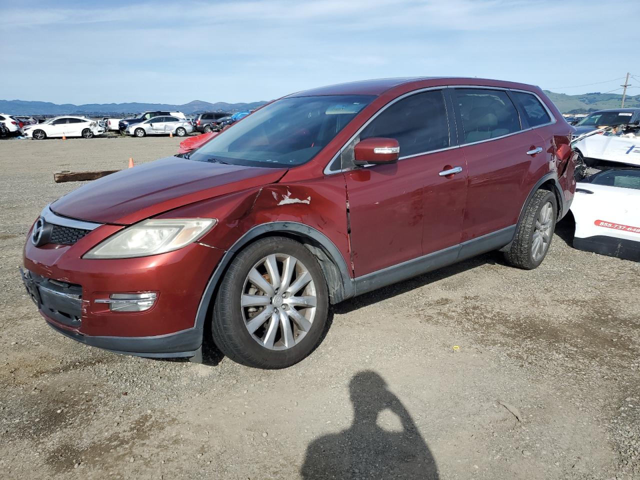 MAZDA CX-9 2008 jm3tb28v880125303