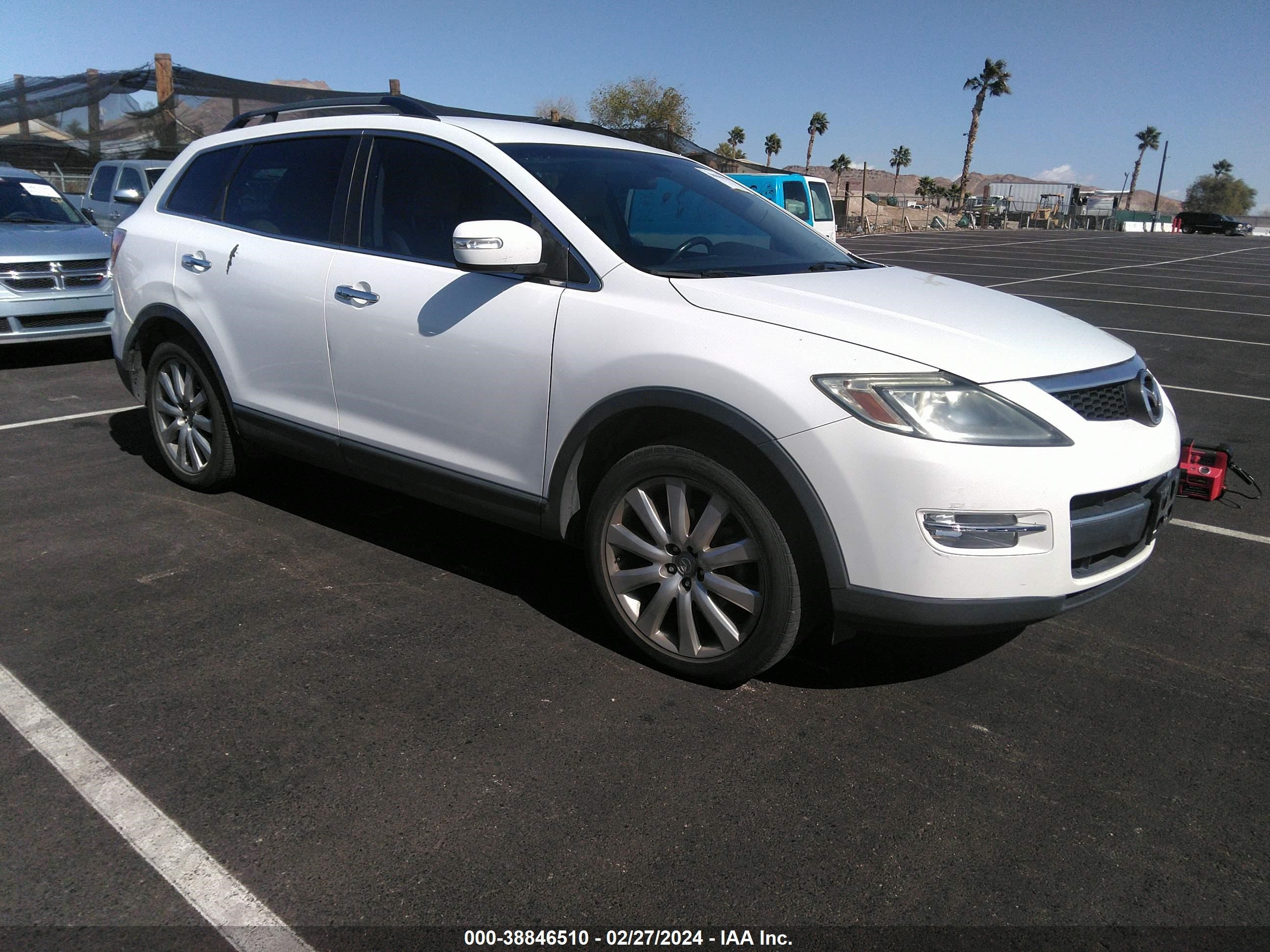 MAZDA CX-9 2008 jm3tb28v880131487