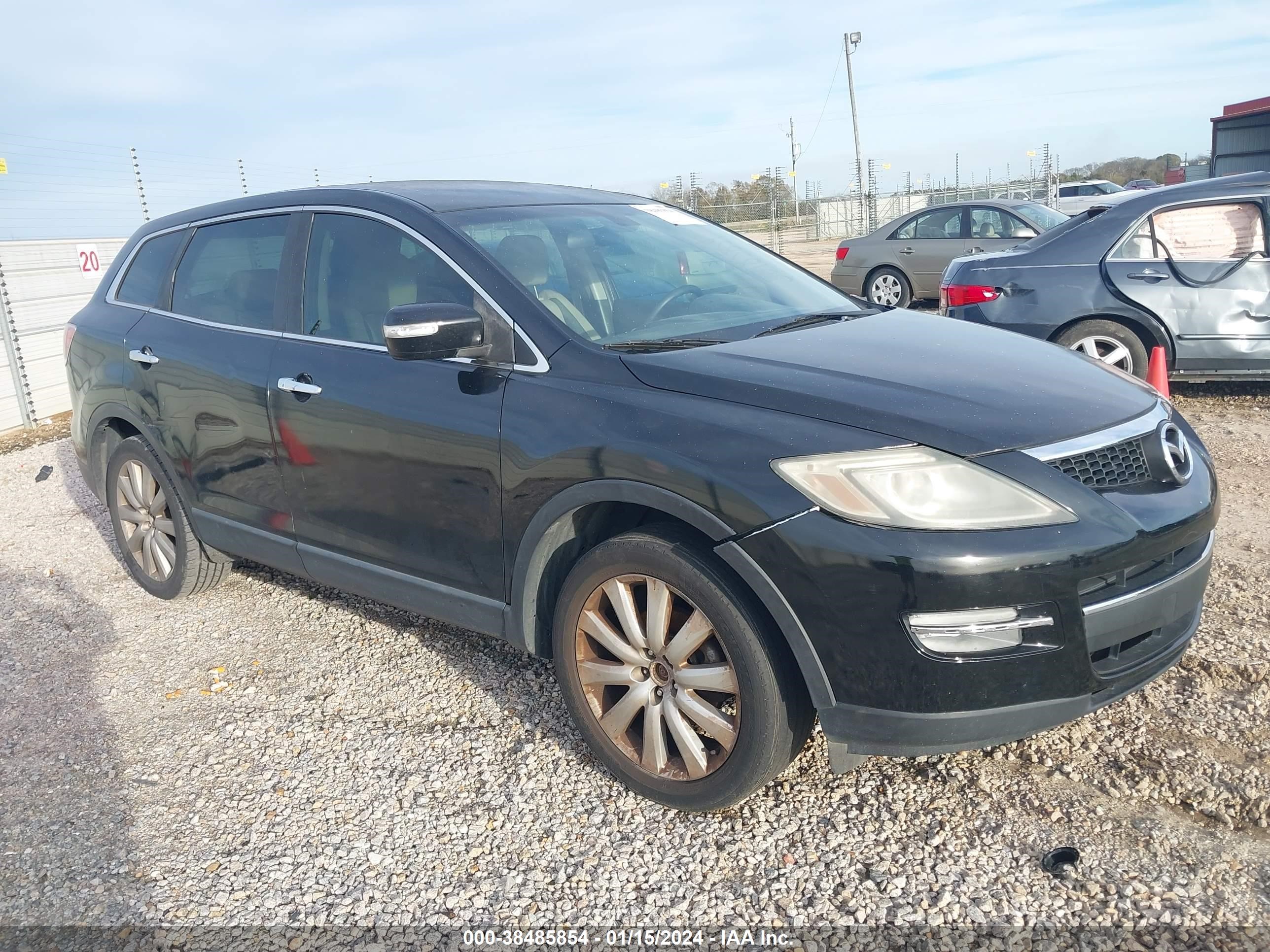 MAZDA CX-9 2007 jm3tb28y070103501