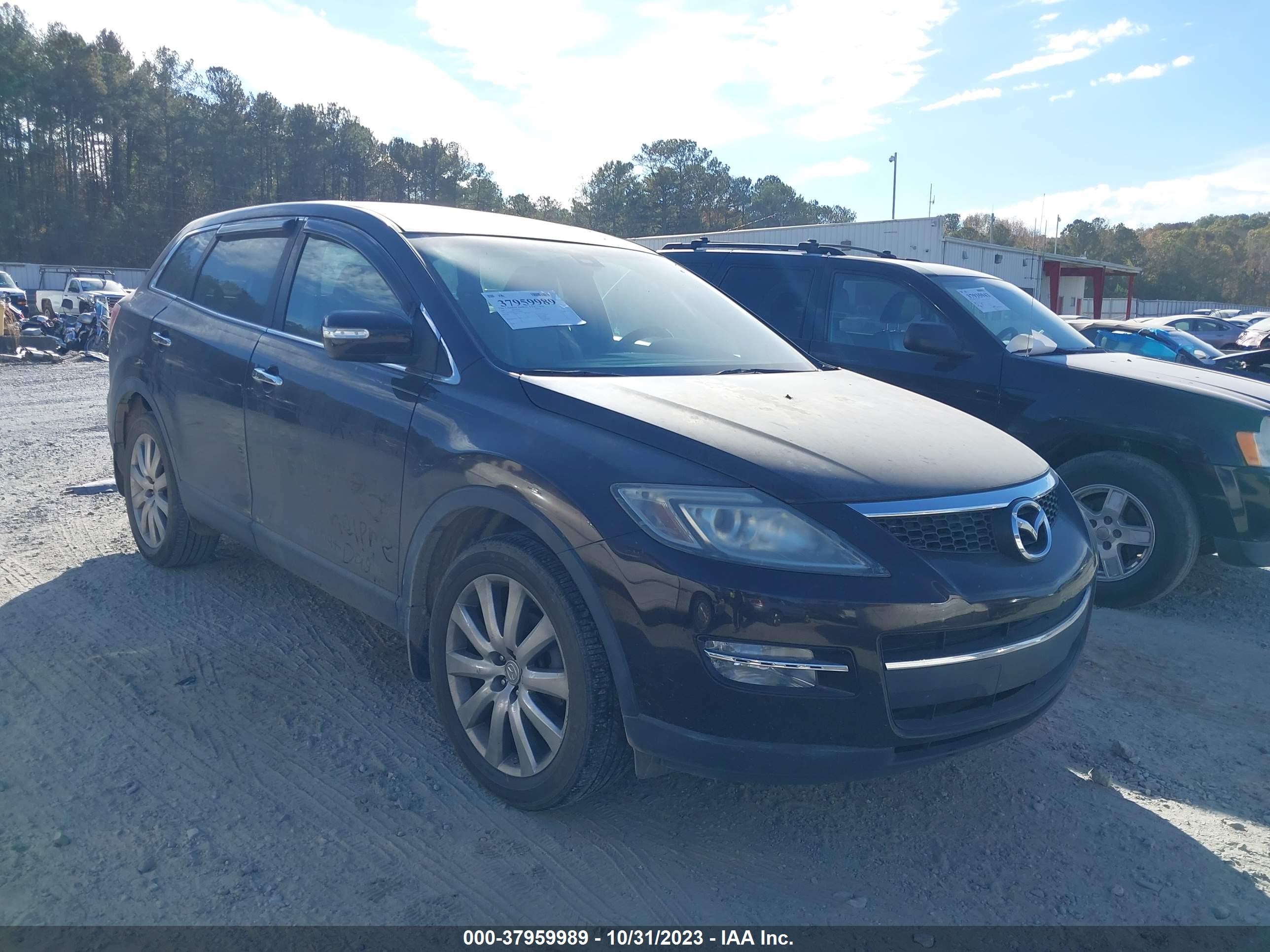 MAZDA CX-9 2007 jm3tb28y170107850