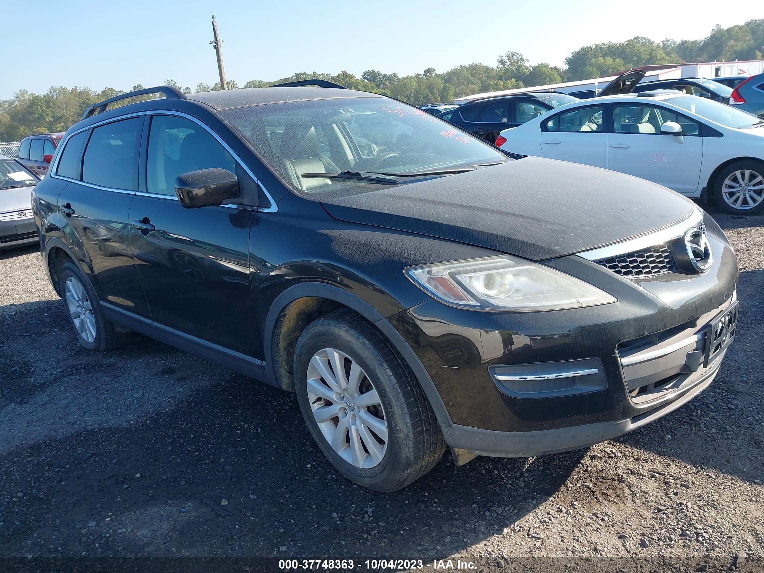 MAZDA CX-9 2007 jm3tb28y170118413