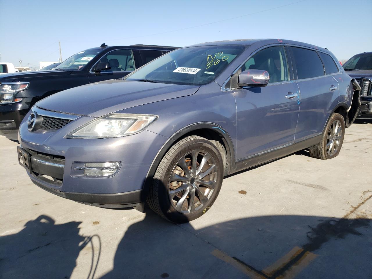 MAZDA CX-9 2007 jm3tb28y270120087