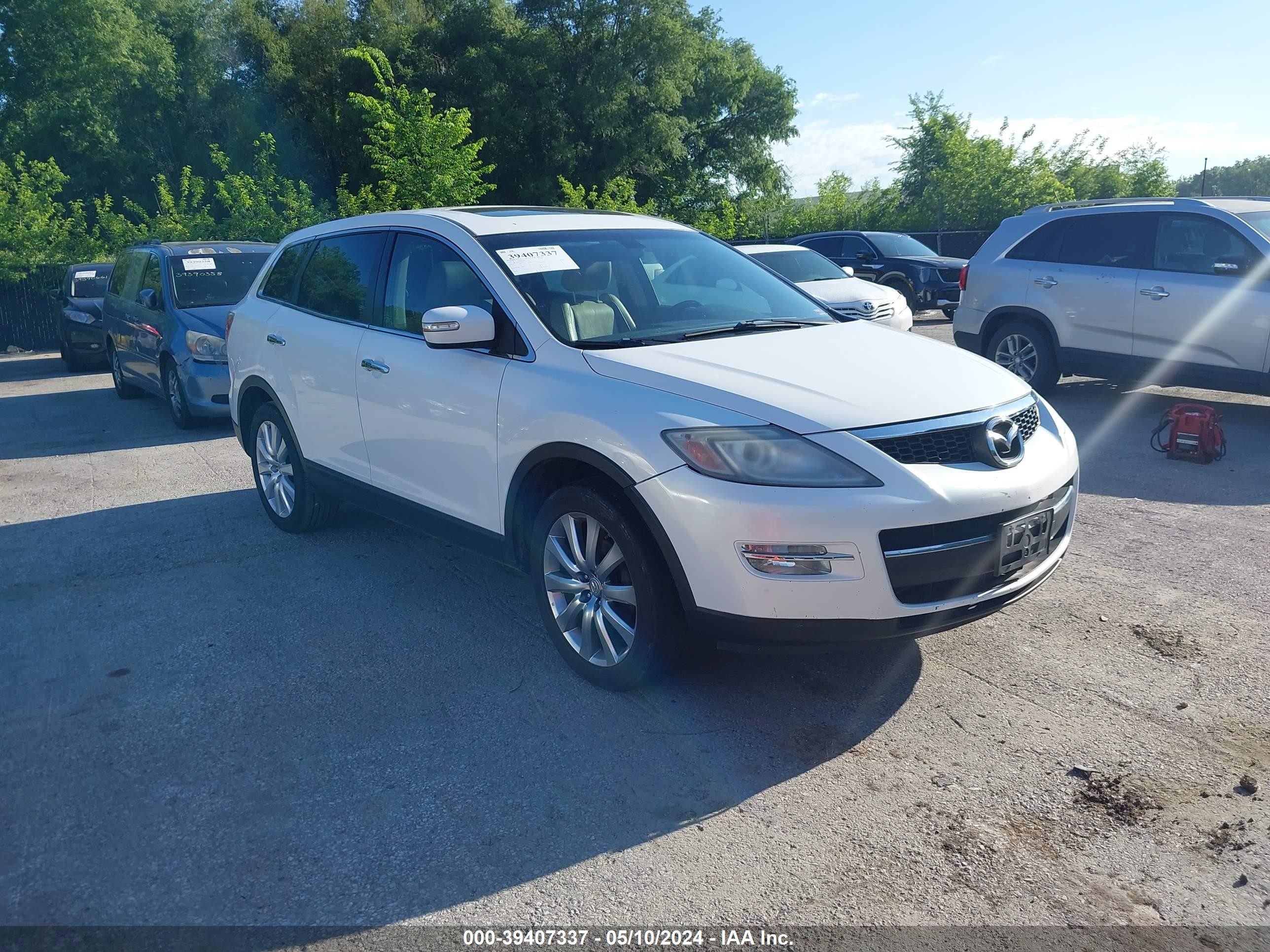 MAZDA CX-9 2007 jm3tb28y370119742