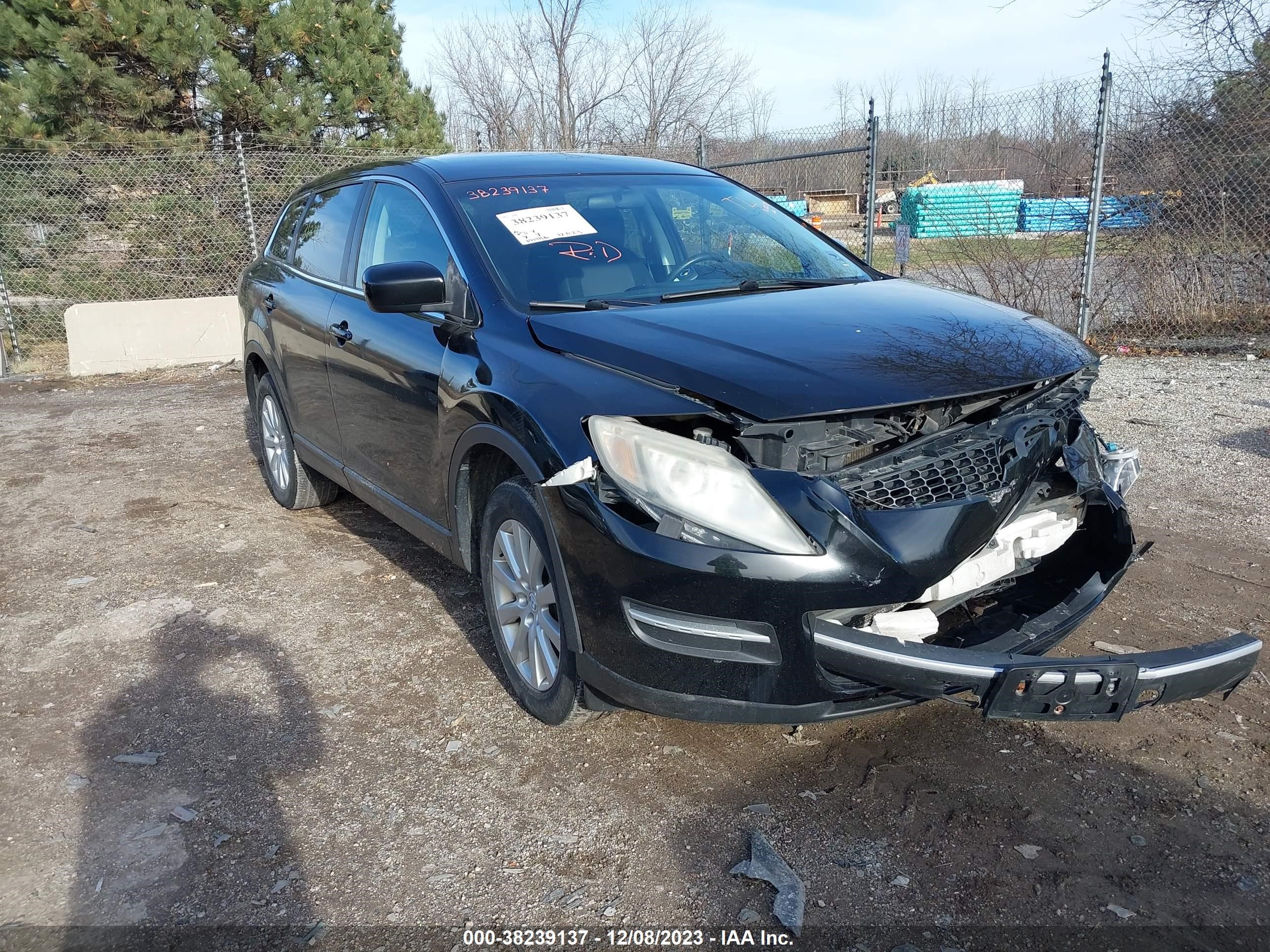 MAZDA CX-9 2007 jm3tb28y470119281