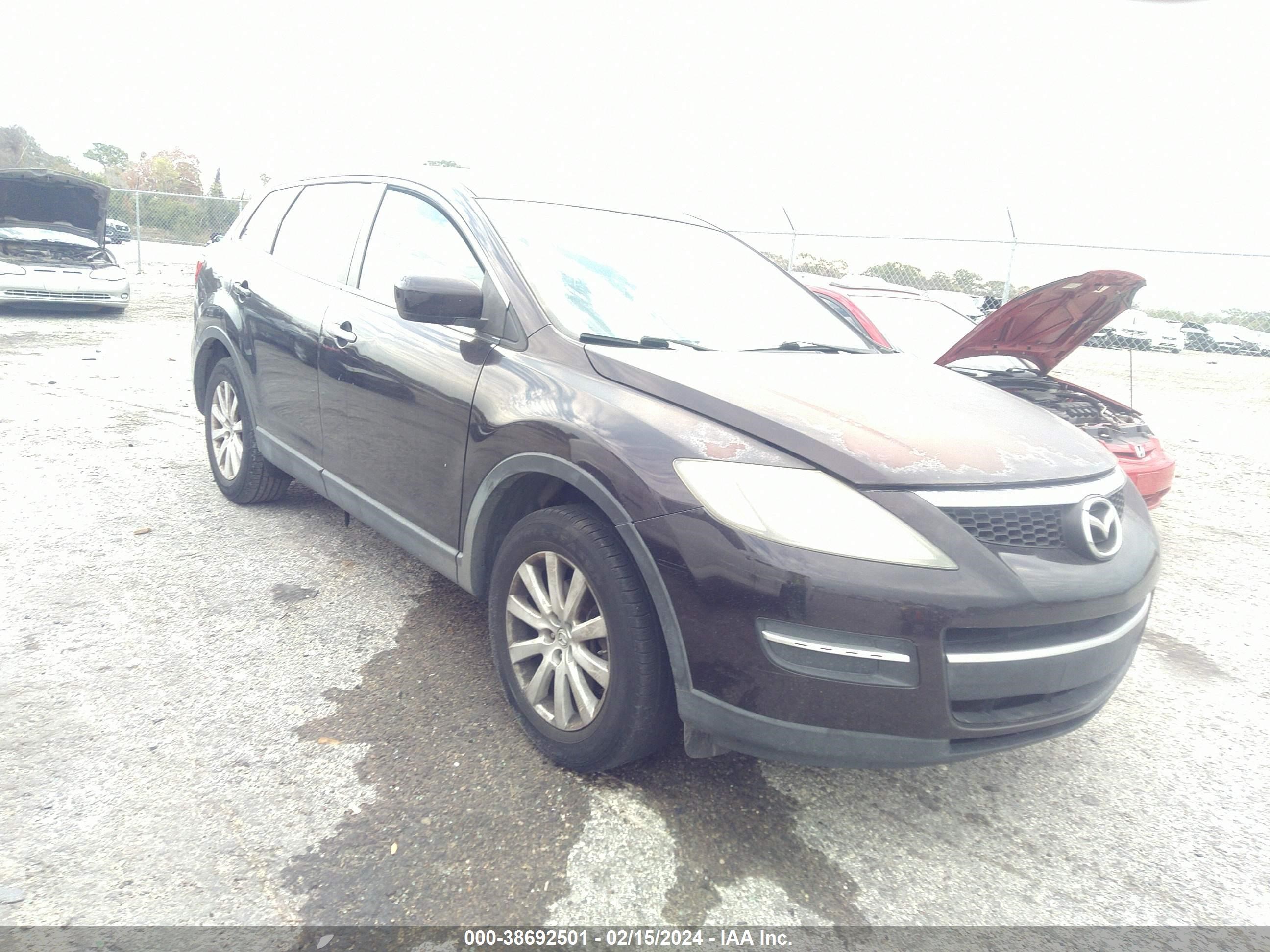 MAZDA CX-9 2007 jm3tb28y570102165