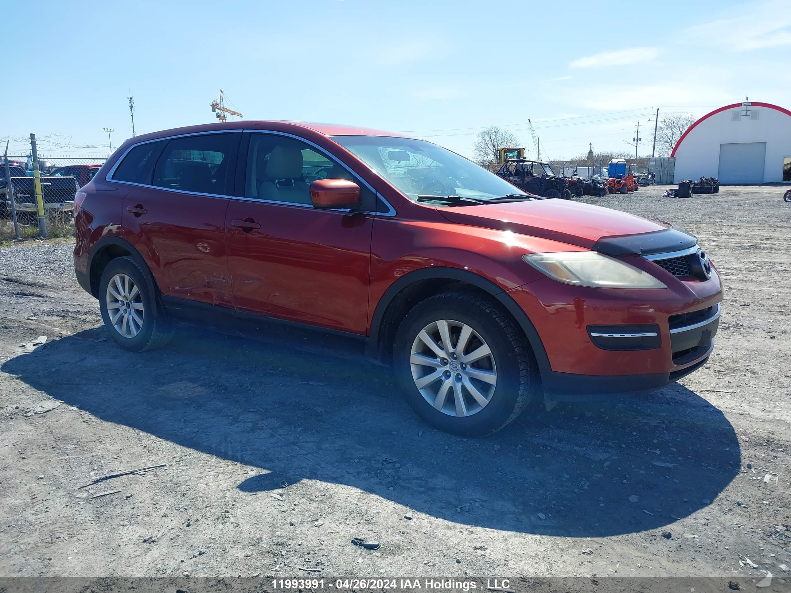 MAZDA CX-9 2007 jm3tb28y570116003