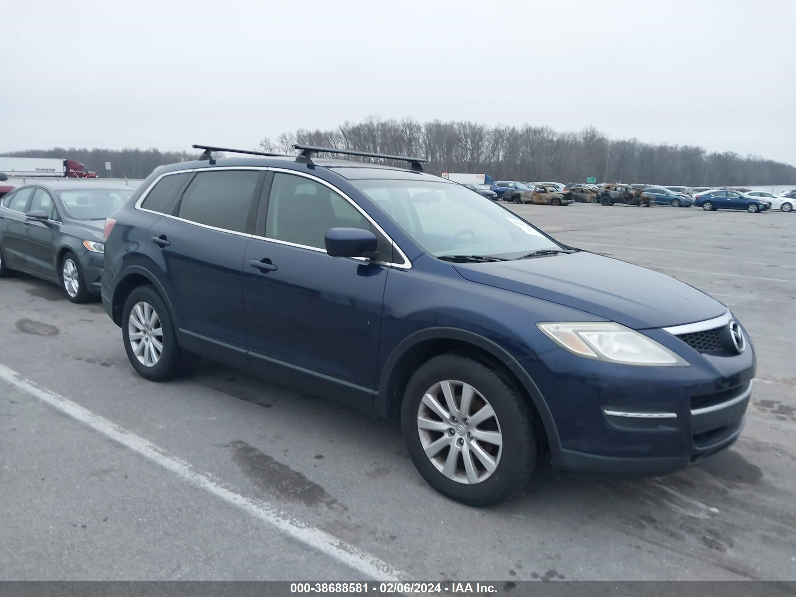 MAZDA CX-9 2007 jm3tb28y770102491