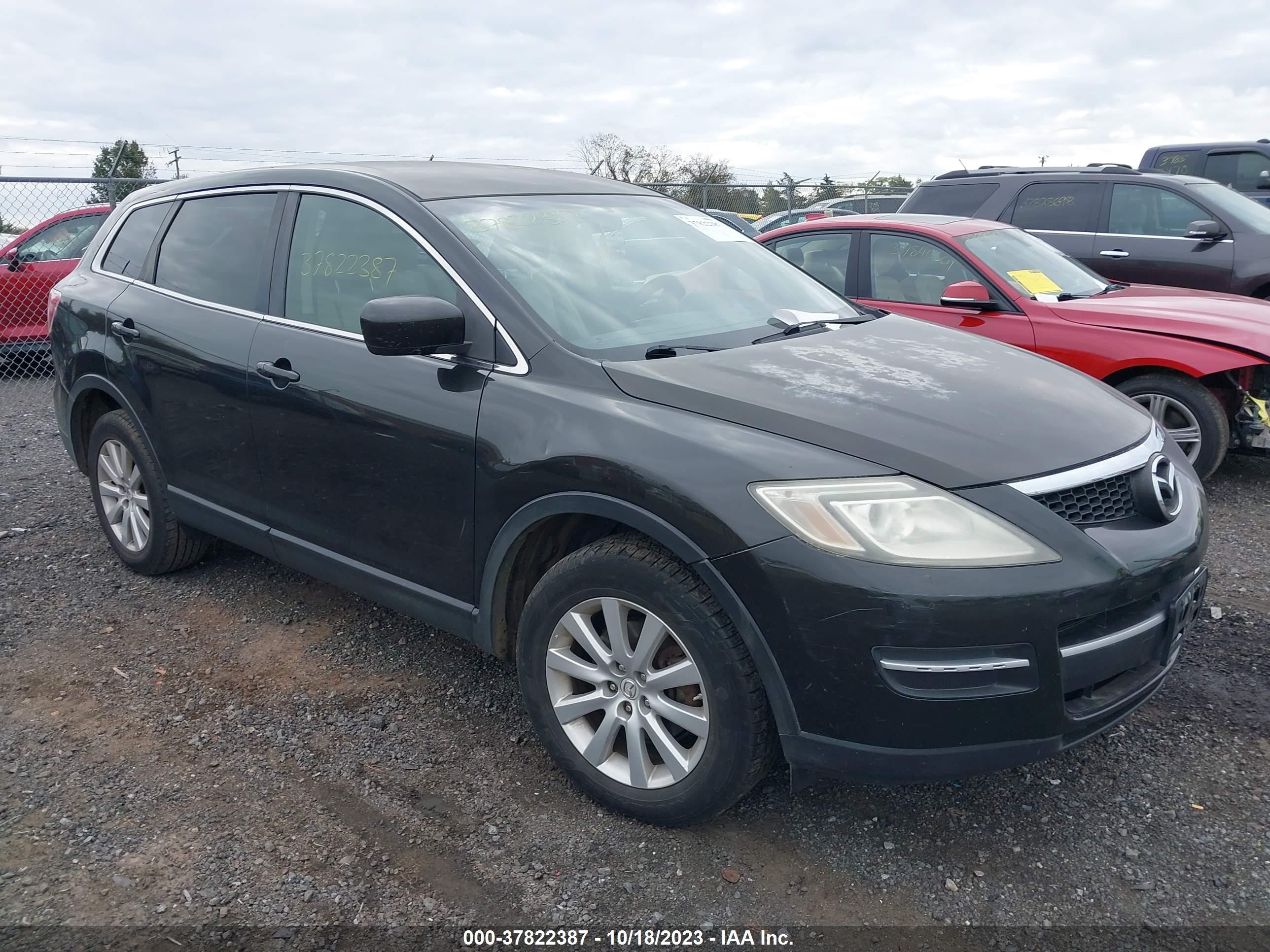 MAZDA CX-9 2007 jm3tb28y770103494