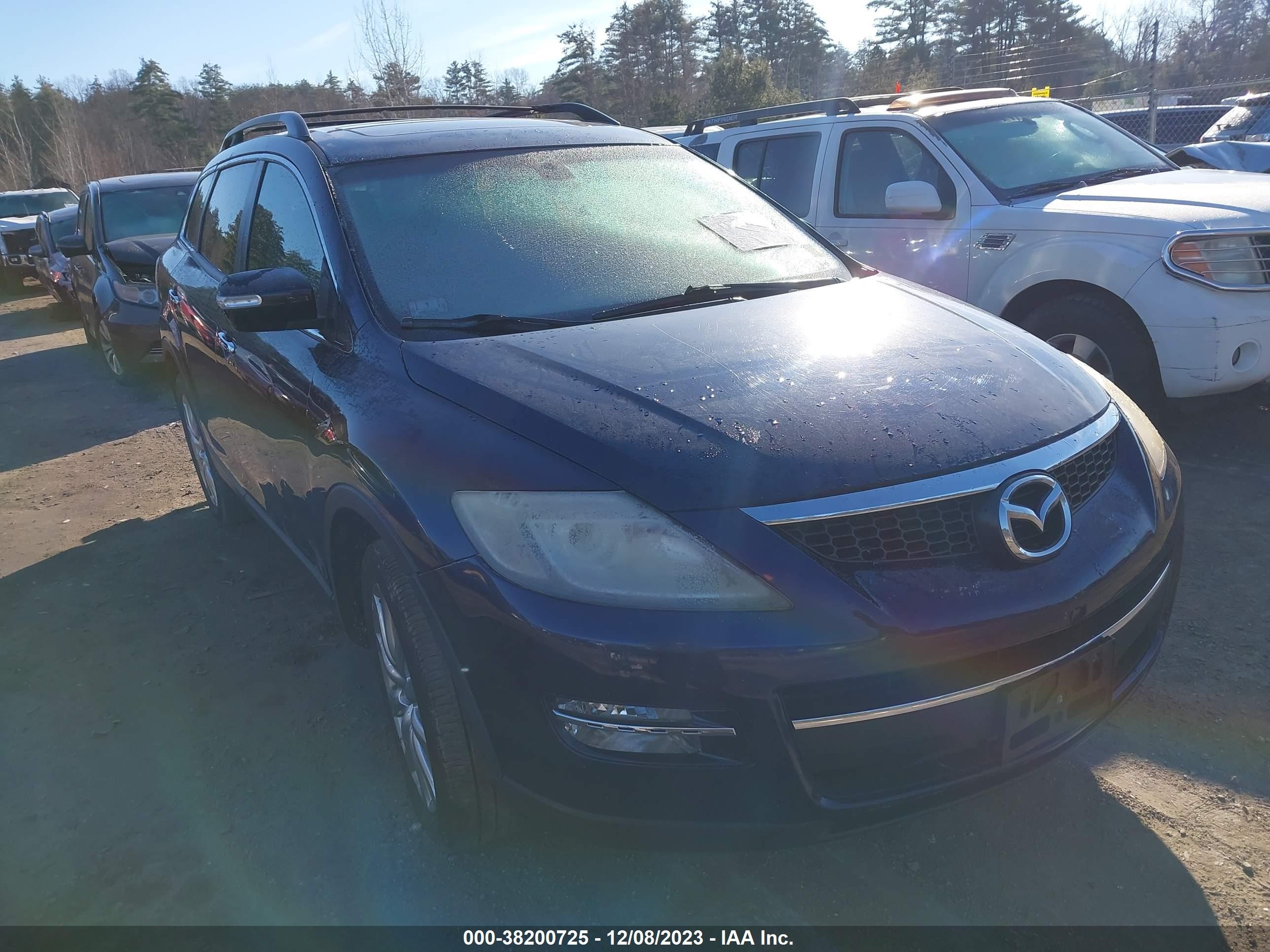 MAZDA CX-9 2007 jm3tb28y770105732