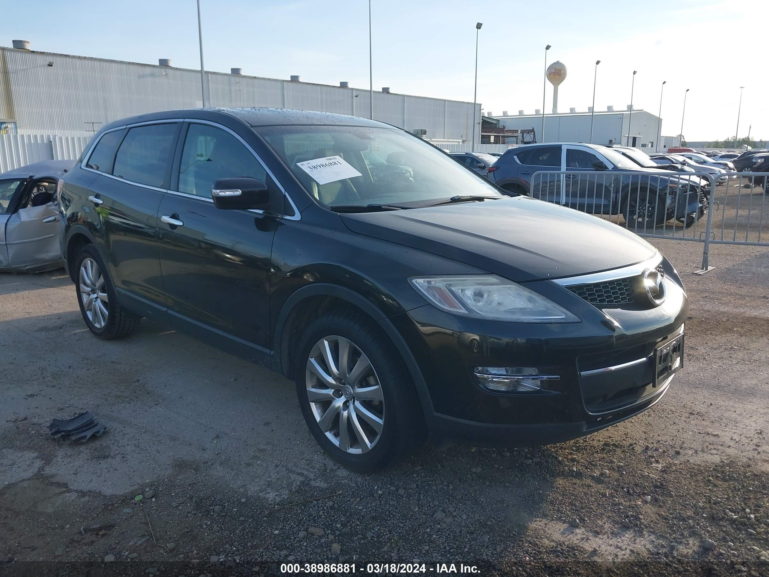 MAZDA CX-9 2007 jm3tb28y770115578