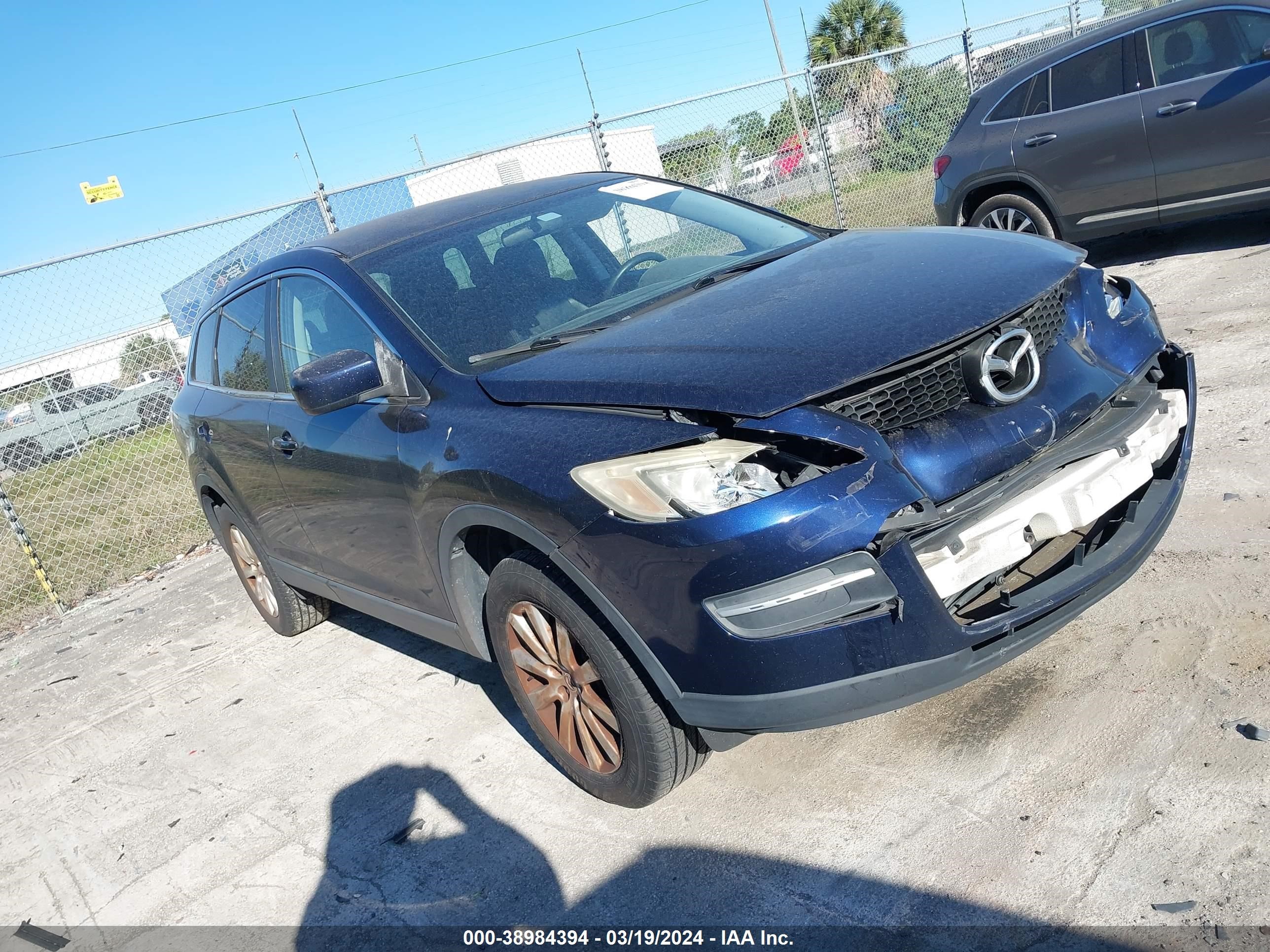 MAZDA CX-9 2007 jm3tb28y870110762