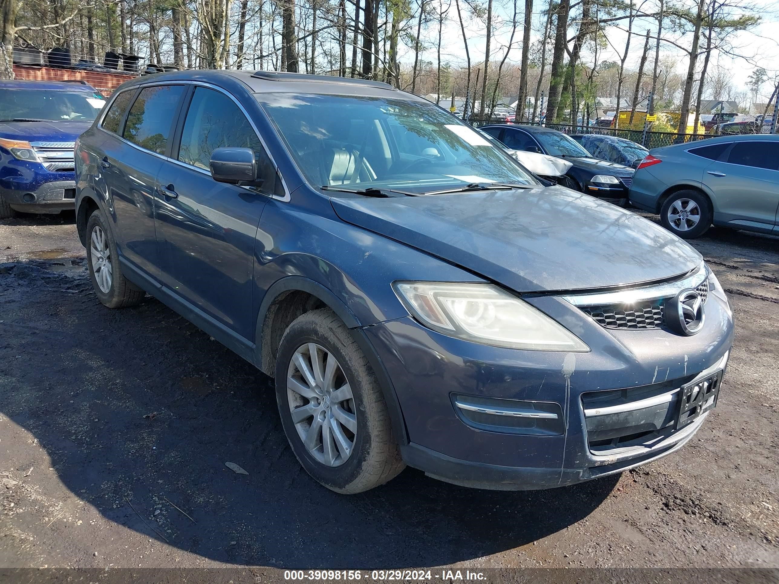 MAZDA CX-9 2007 jm3tb28y970102279