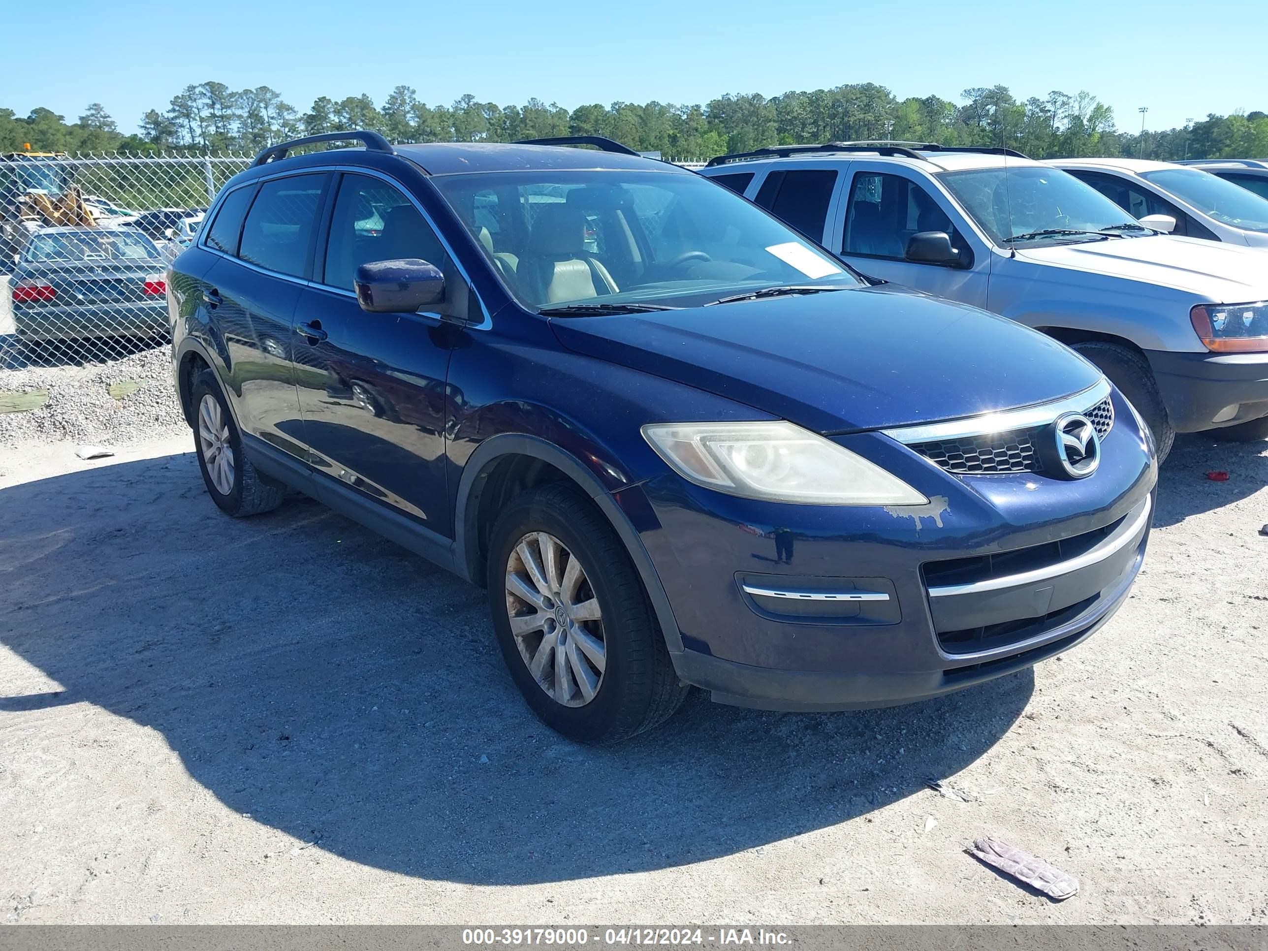 MAZDA CX-9 2007 jm3tb28y970111788