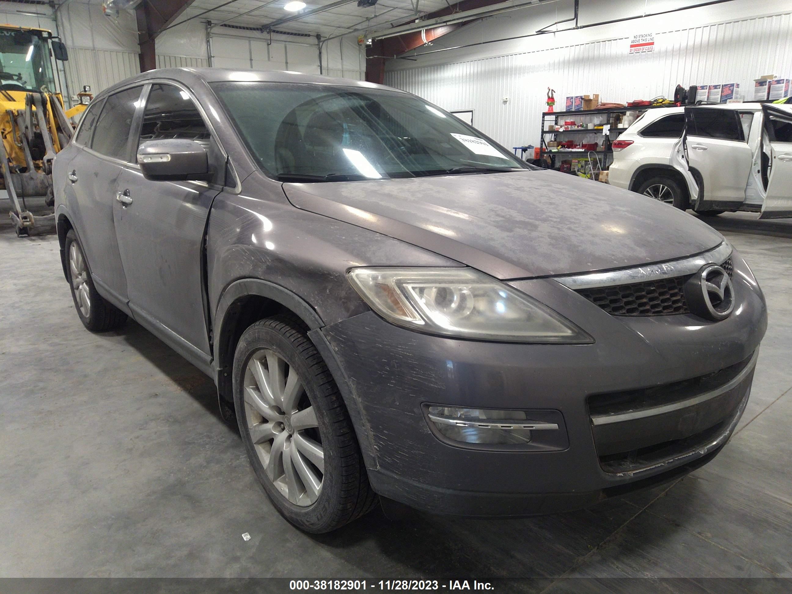 MAZDA CX-9 2007 jm3tb28yx70117888