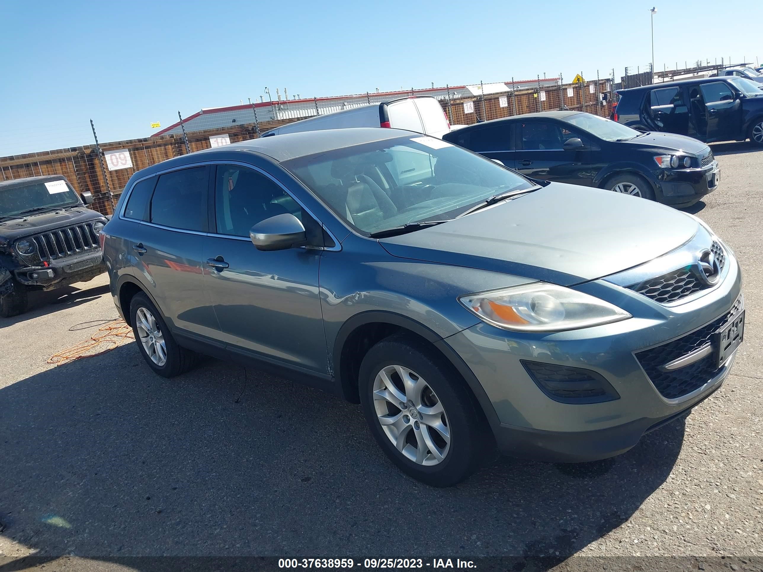 MAZDA CX-9 2011 jm3tb2ba6b0313637