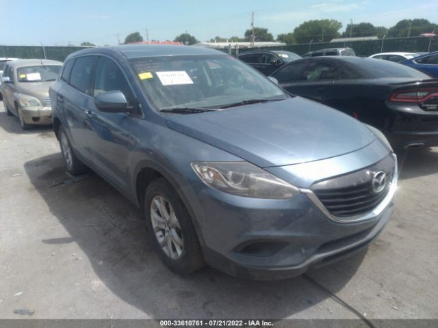 MAZDA CX-9 2014 jm3tb2ba6e0425665