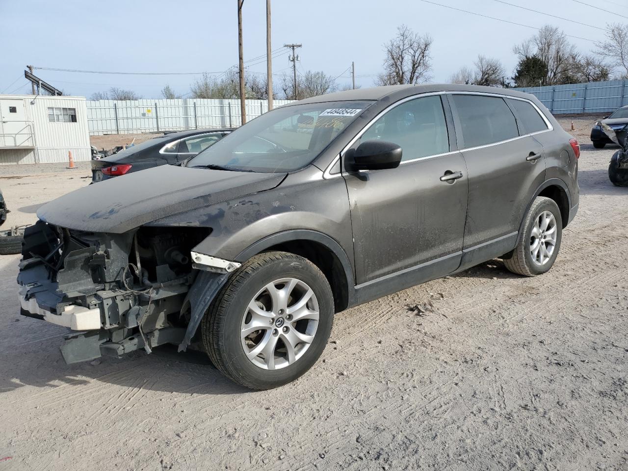 MAZDA CX-9 2015 jm3tb2ba6f0454486