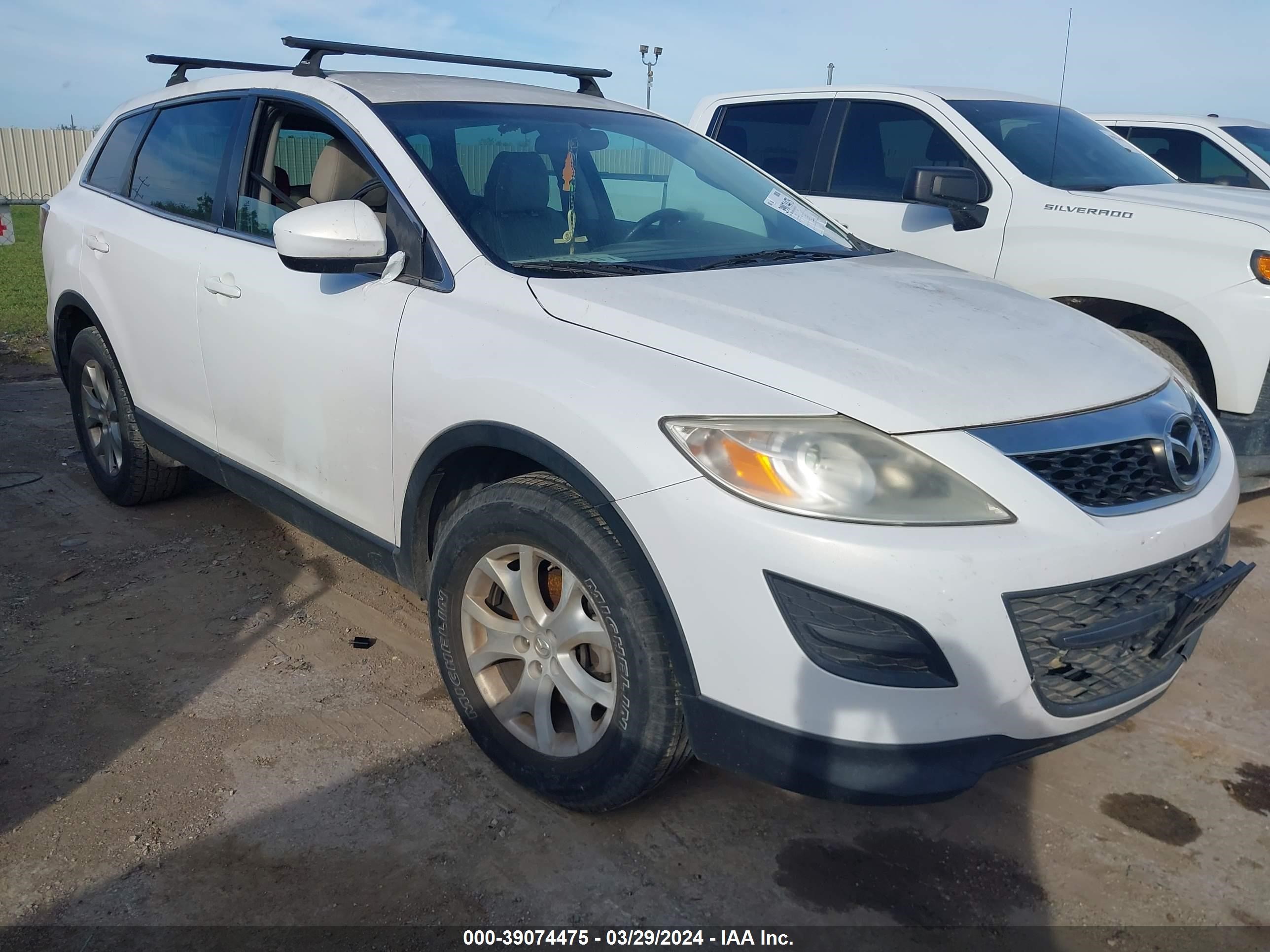 MAZDA CX-9 2011 jm3tb2ba9b0303877