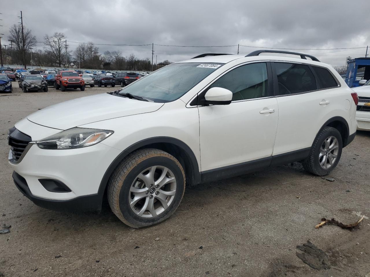 MAZDA CX-9 2014 jm3tb2ba9e0433128